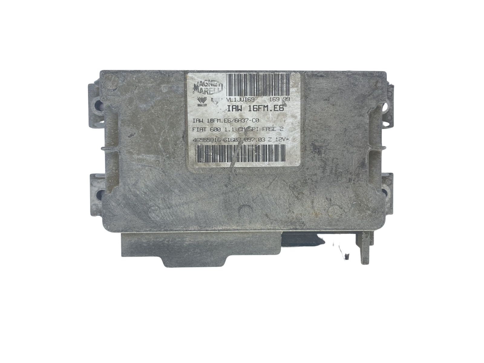 Steuergerät IAW16FM.E6 46555916 61602.097.03 Magneti Marelli 55636 main product photo
