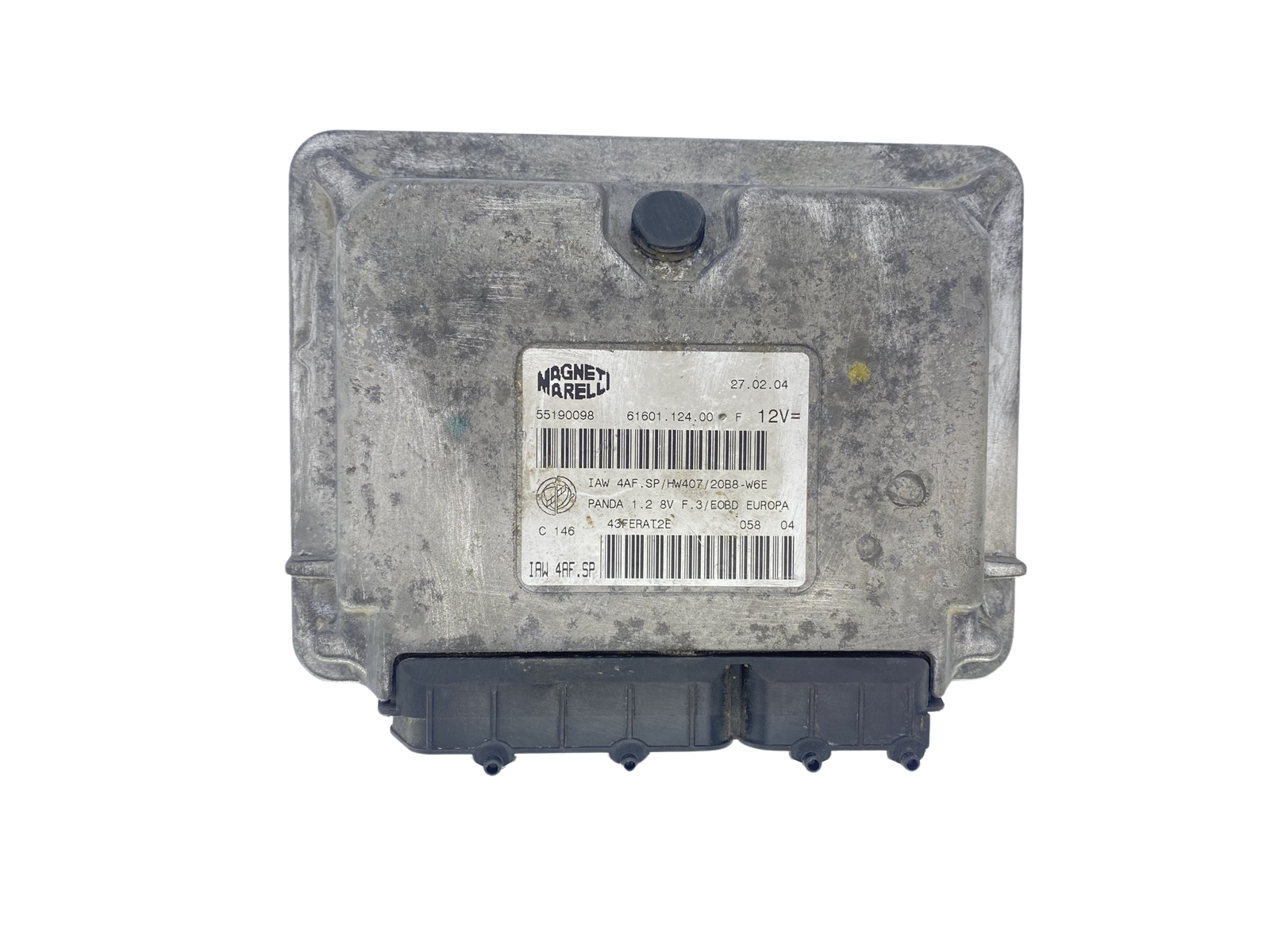 Steuergerät IAW4AF.SP 55190098 61601.124.00 Fiat Magneti Marelli 56060 main product photo