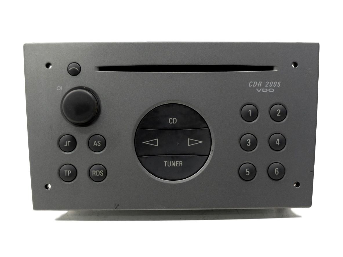 Cd-Radio Opel 13138246 CDR2005 UY8 Siemens main product photo