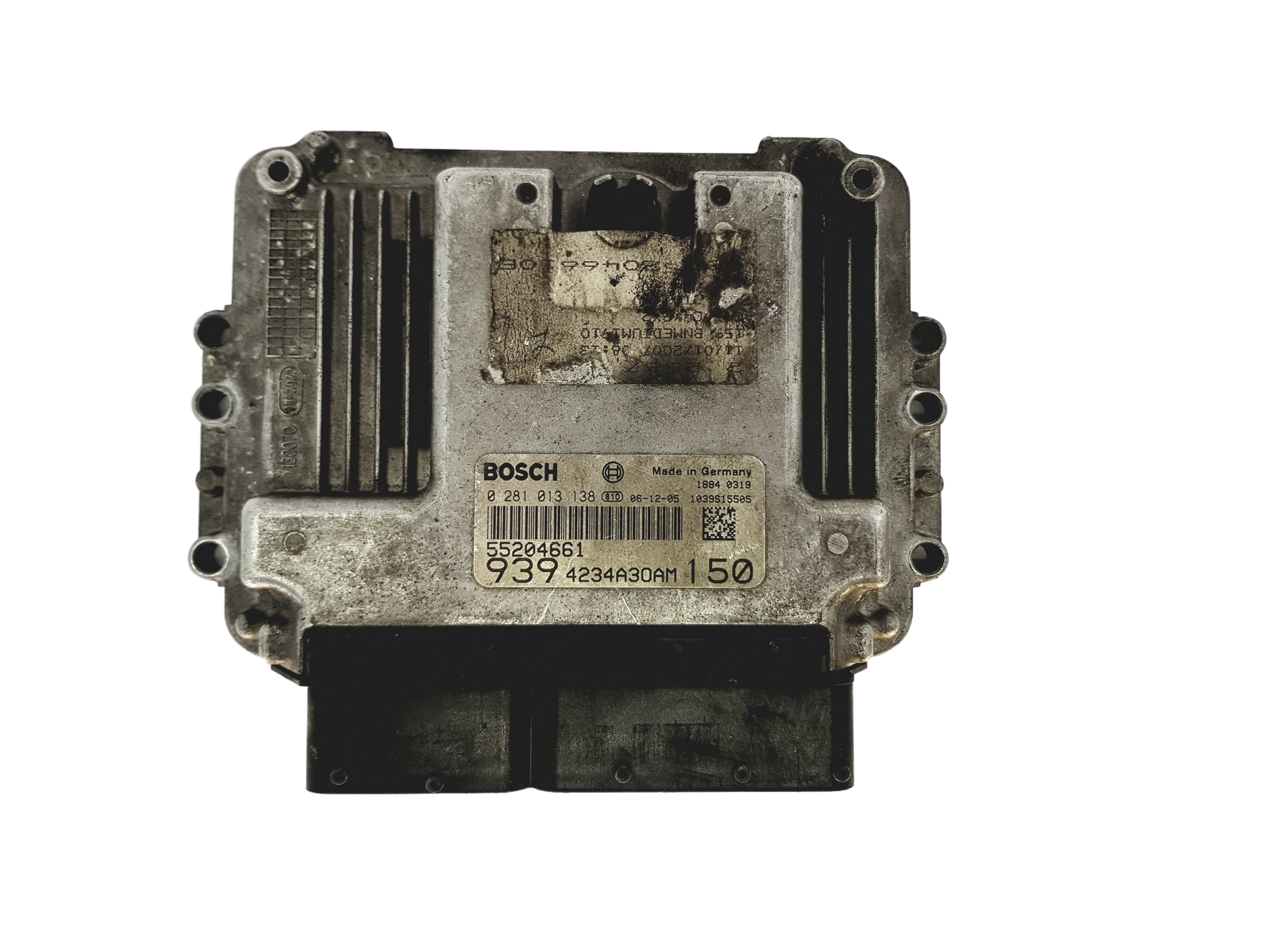 Steuergerät 55204661 0281013138 Alfa Romeo Bosch 27441 main product photo