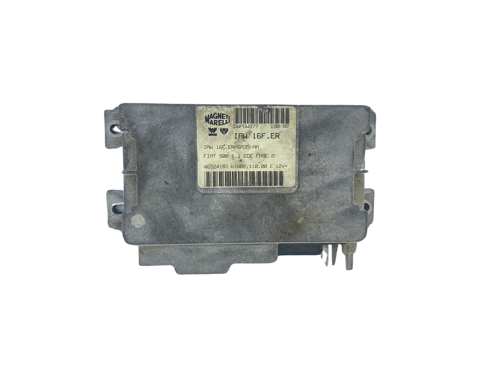 Steuergerät 46524181 IAW16F.ER 61602.110.00 Fiat Magneti Marelli 61454 main product photo