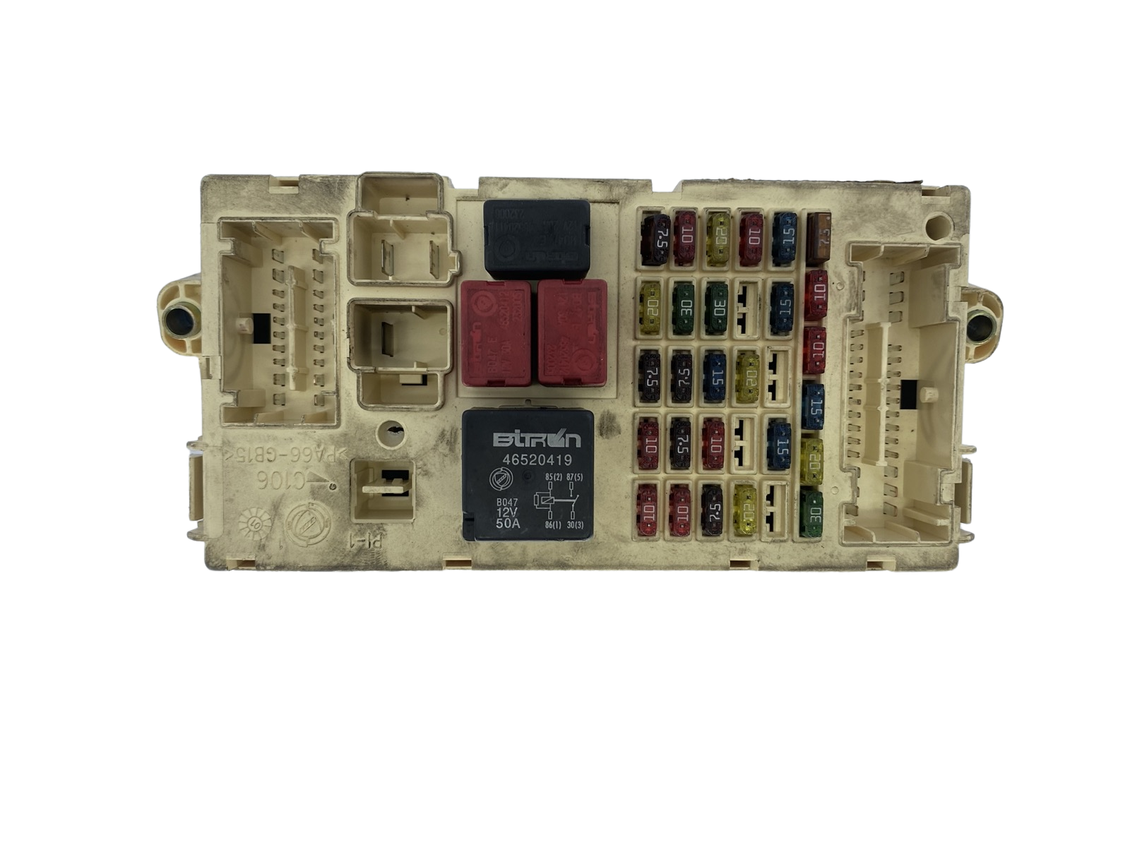 Sicherungskasten Relaiskasten Fiat 46758961 46812234 NPL 50591 main product photo