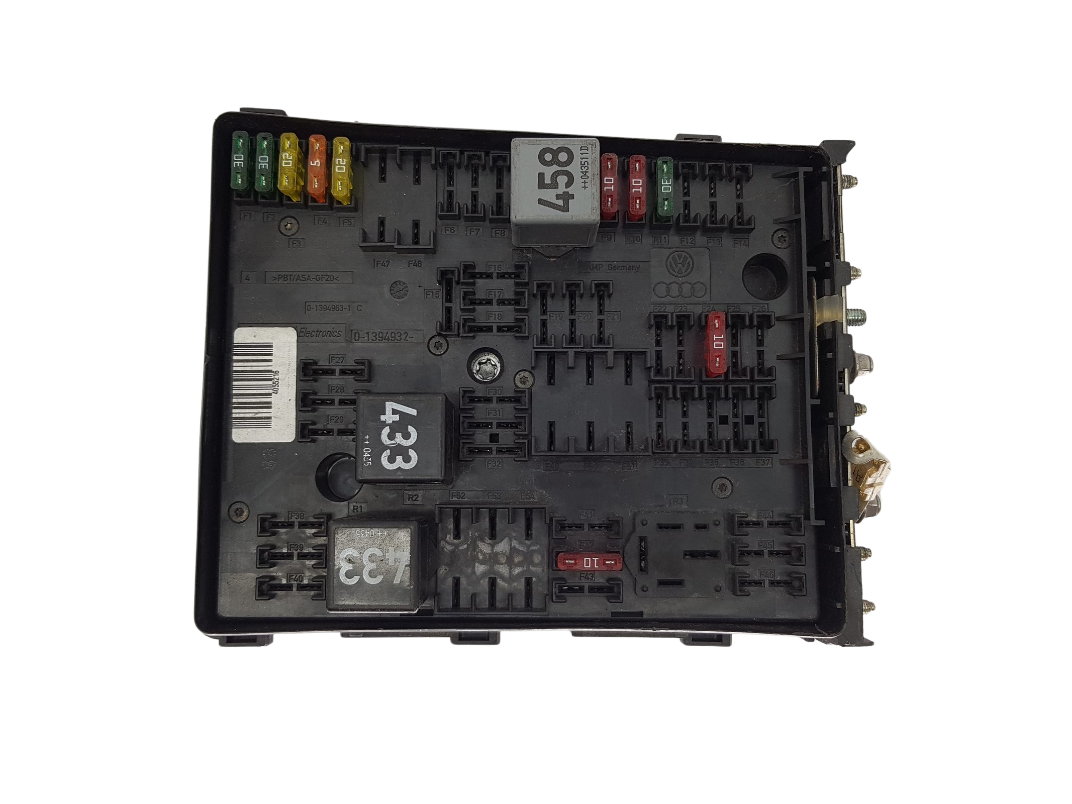 Sicherungskasten Relaiskasten 1K0937124K 0-1418986-1 VW Audi Skoda Seat main product photo