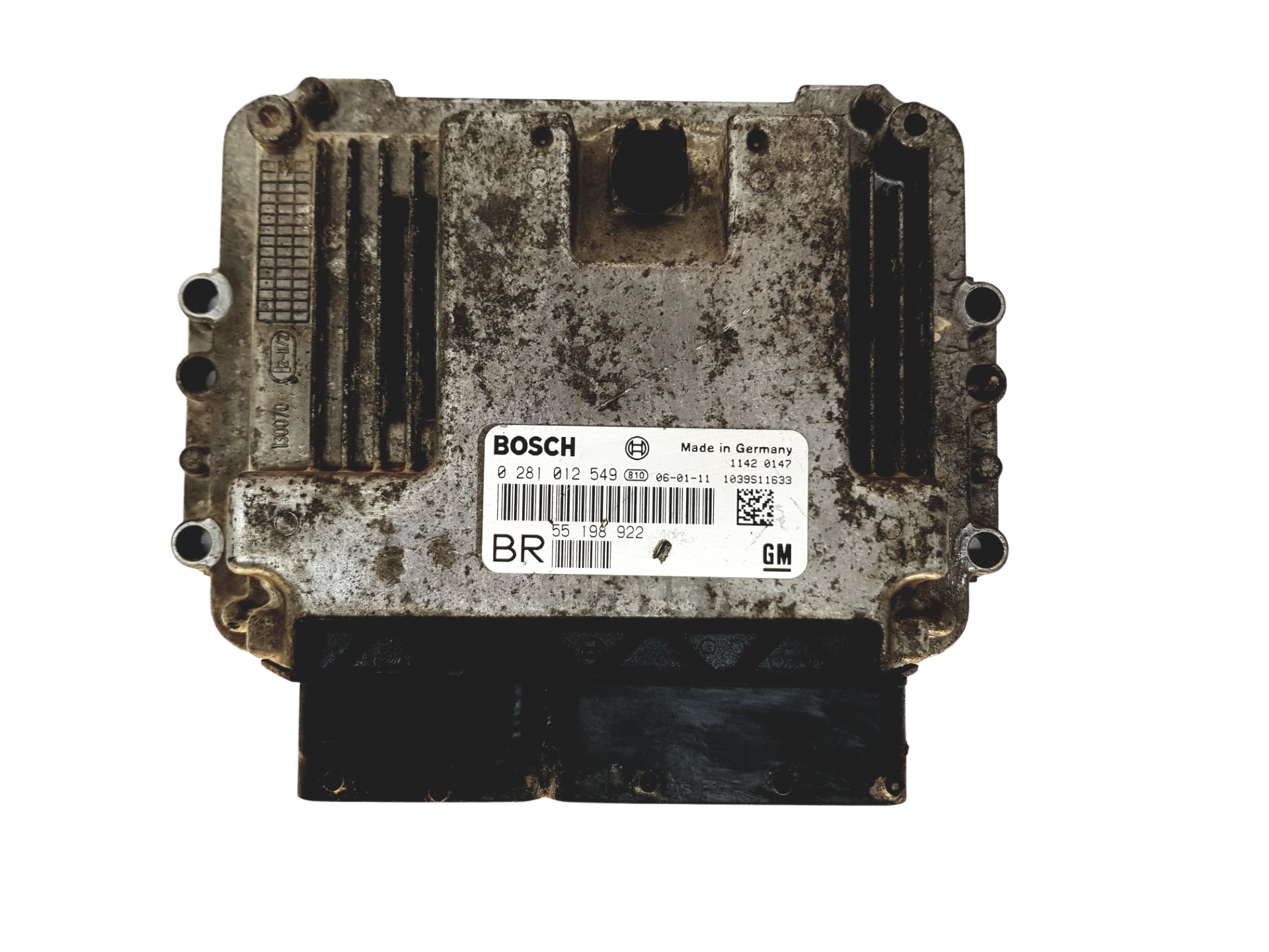 Steuergerät 55198922BR 0281012549 Opel Bosch 29985 main product photo