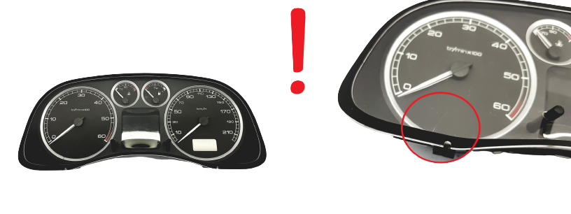 Tacho Kombiinstrument Peugeot 307 9655476580 G00 53692 main product photo