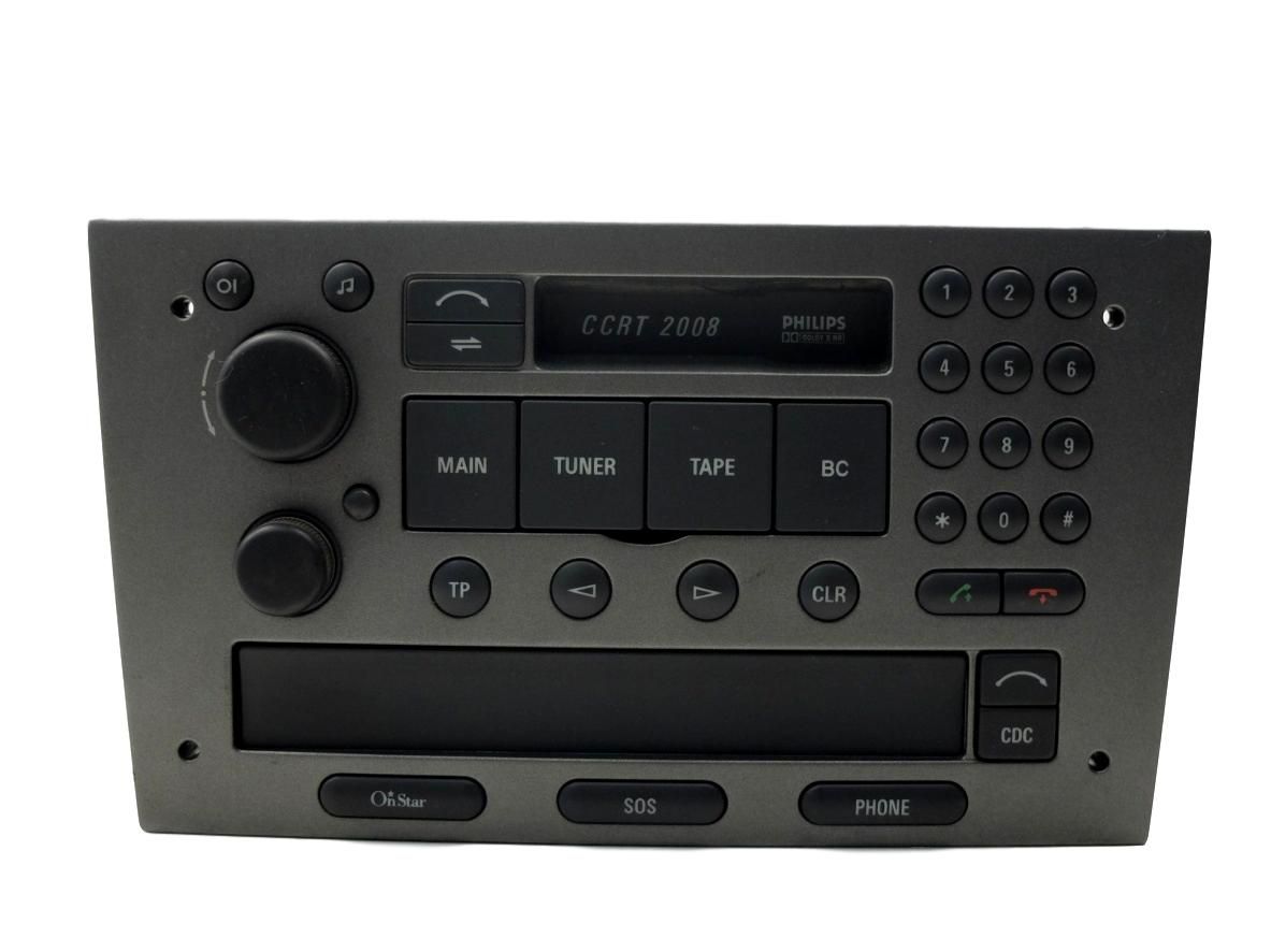 Kassettenradio CCRT 2008 Opel 13150752 330886636 UZ2 Siemens 1368 main product photo