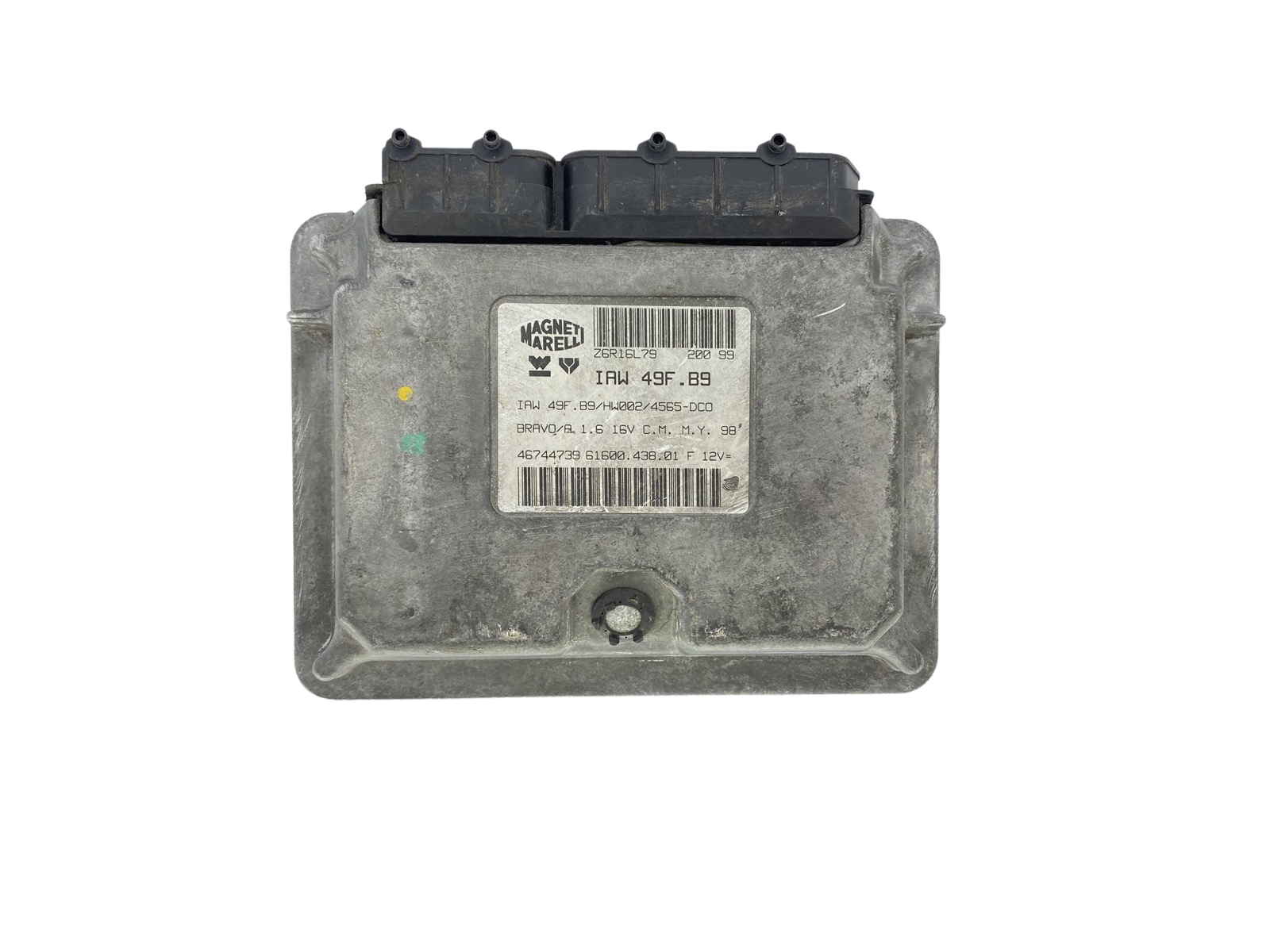 Steuergerät IAW49F.B9 46744739 Fiat Magneti Marelli 55143 main product photo