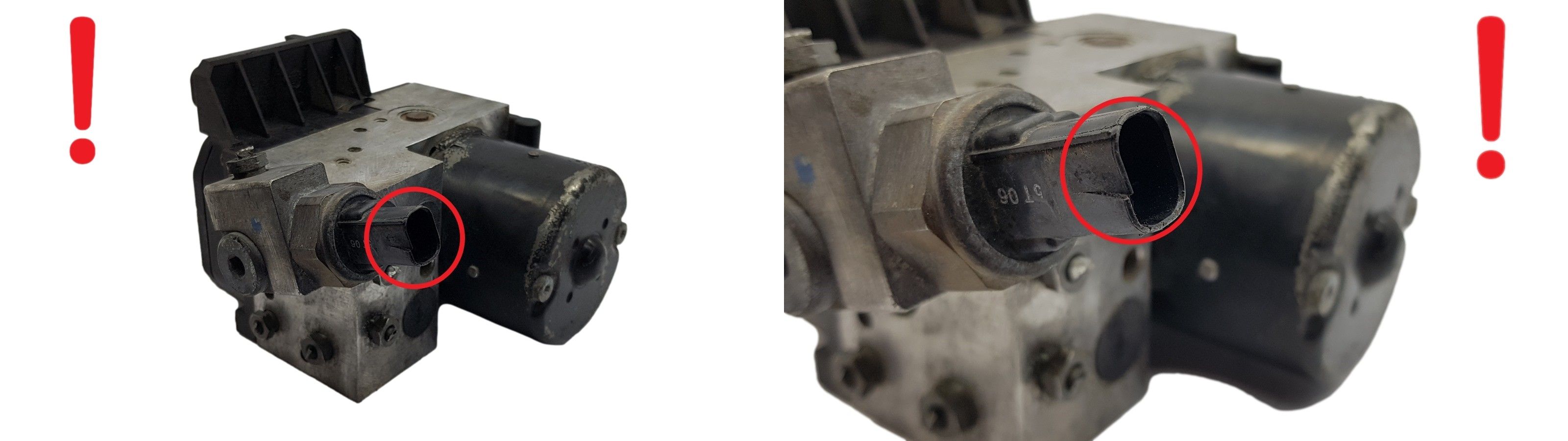 Abs-Pumpe ESP Mercedes A0034317412 0265202433 Bosch 1176 main product photo