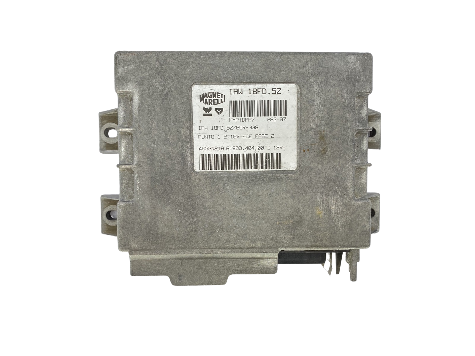 Steuergerät IAW18FD.5Z 46531218 61600.404.00 Fiat Magneti Marelli 53997 main product photo
