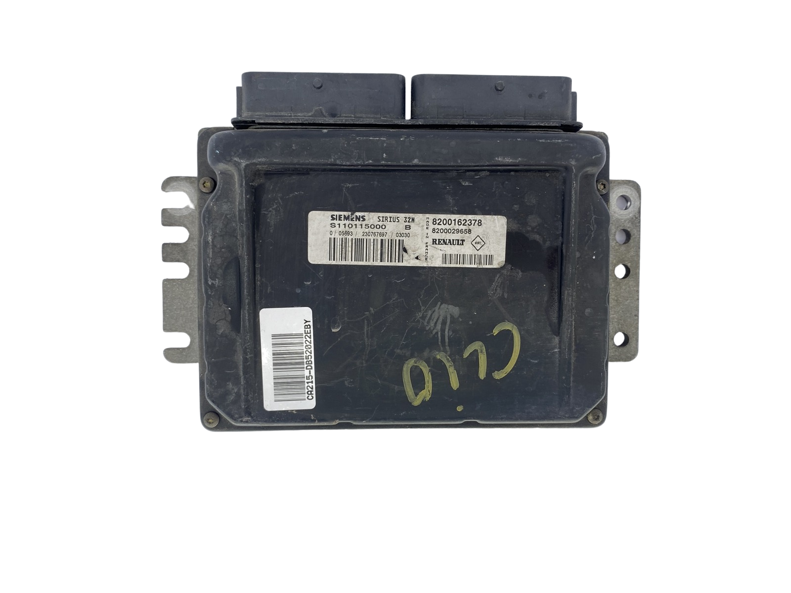Steuergerät S110115000B 8200162378 8200029658 Renault Siemens 52022 main product photo