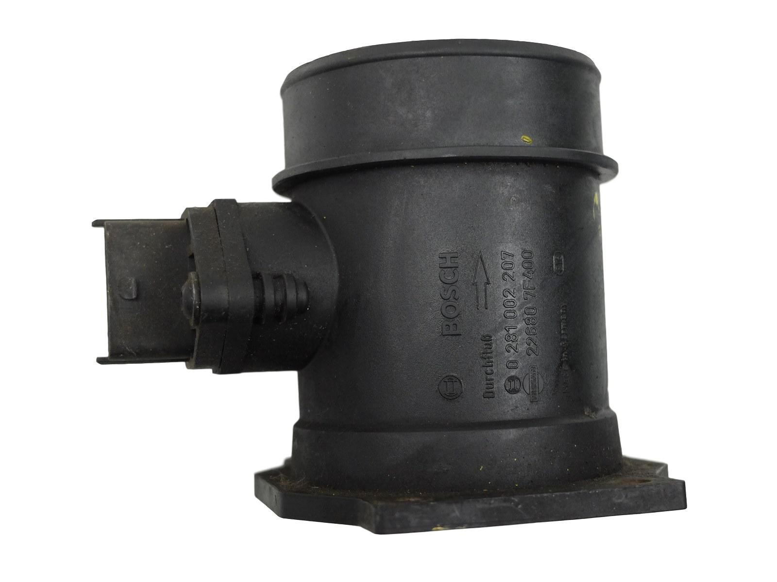Luftmassenmesser 0281002207 226807F400 Nissan Bosch main product photo
