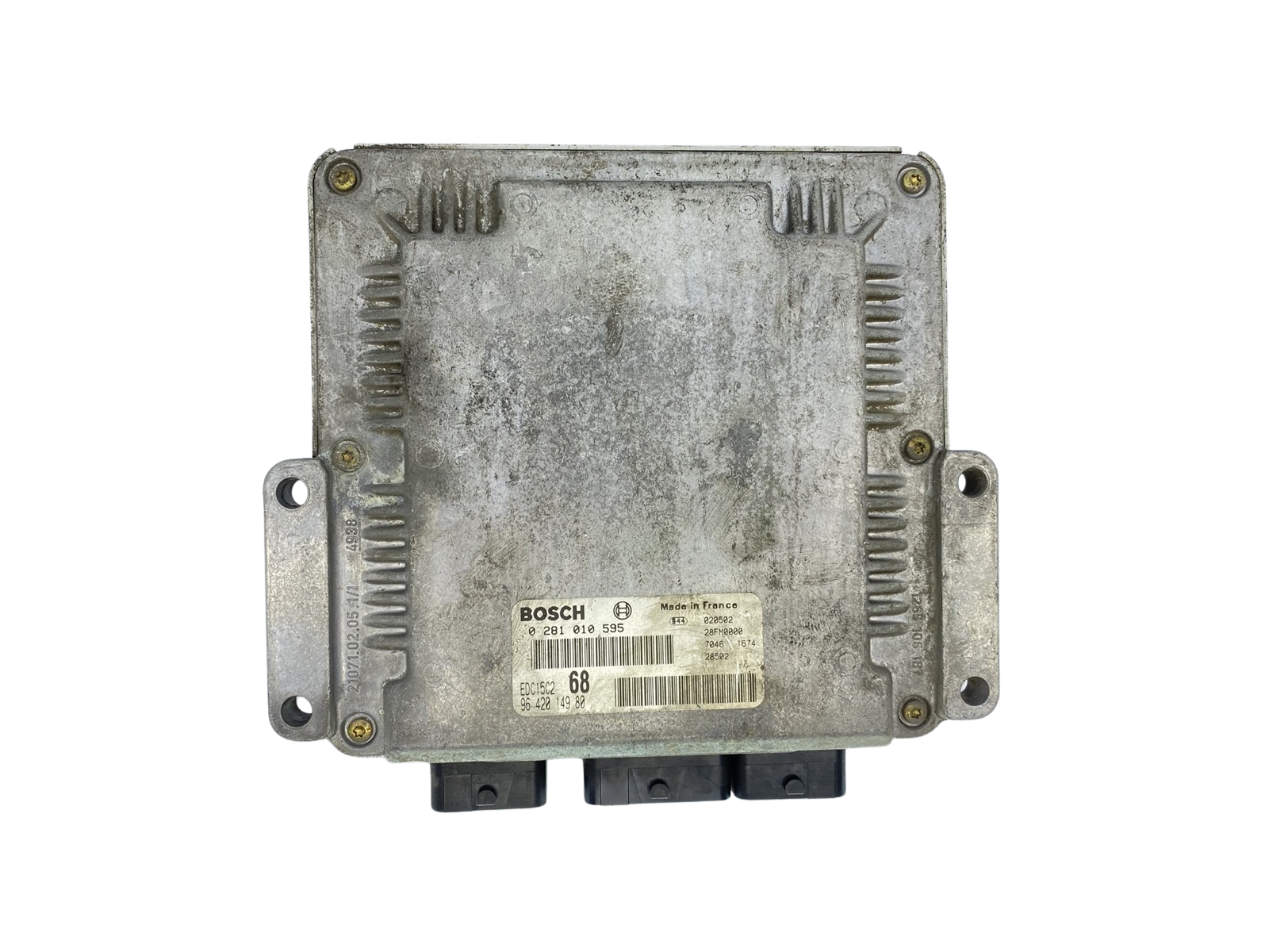 Steuergerät 0281010595 9642014980 PSA Bosch 62951 main product photo