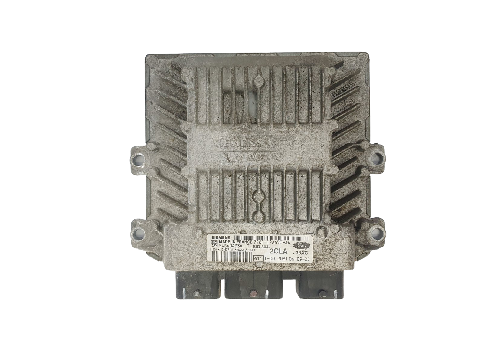 Steuergerät 7S61-12A650-AA 5WS40433A-T SID 804 Ford Siemens 41237 main product photo