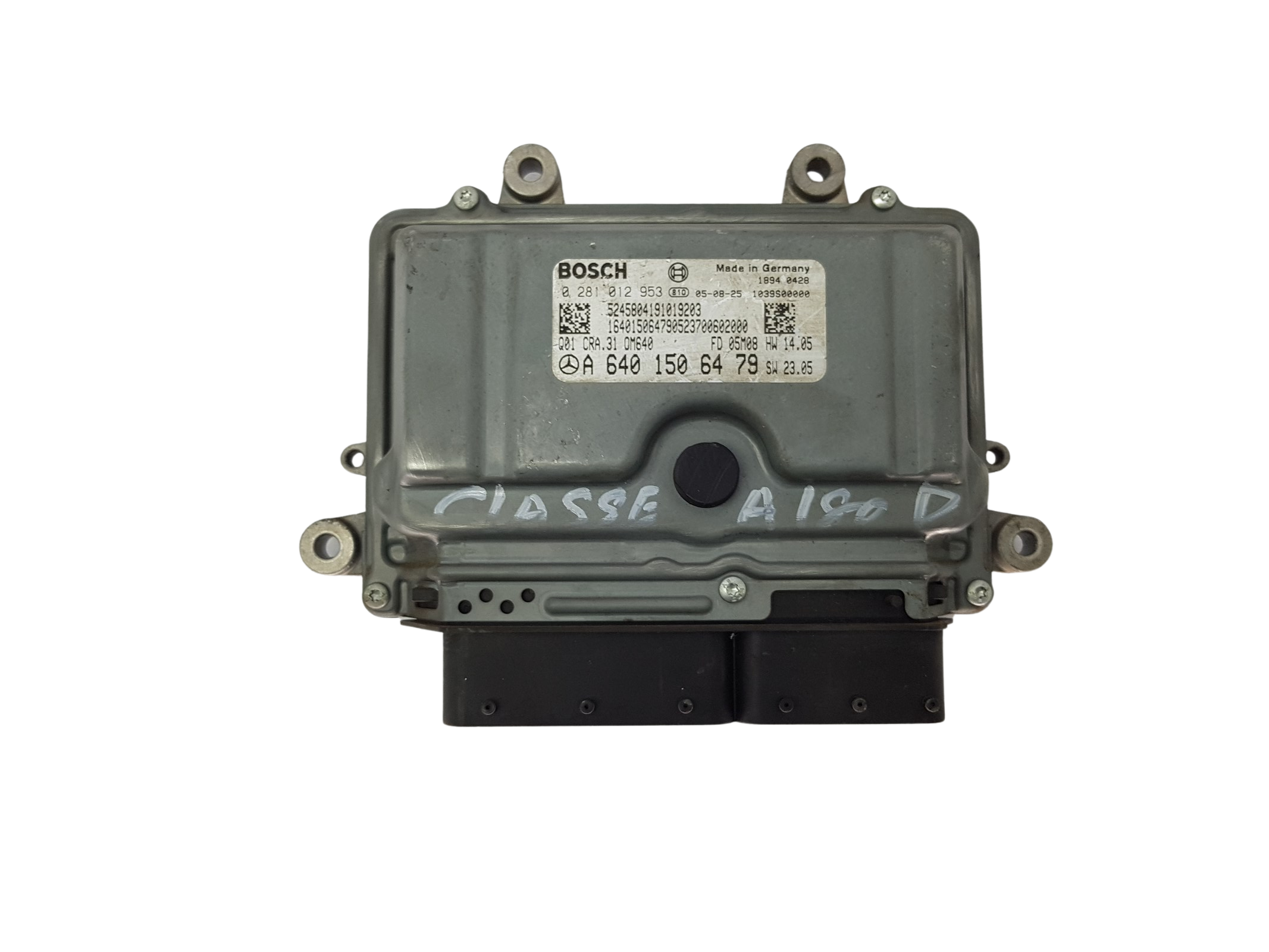 Steuergerät 0281012953 A6401506479 Mercedes Bosch 18664 main product photo