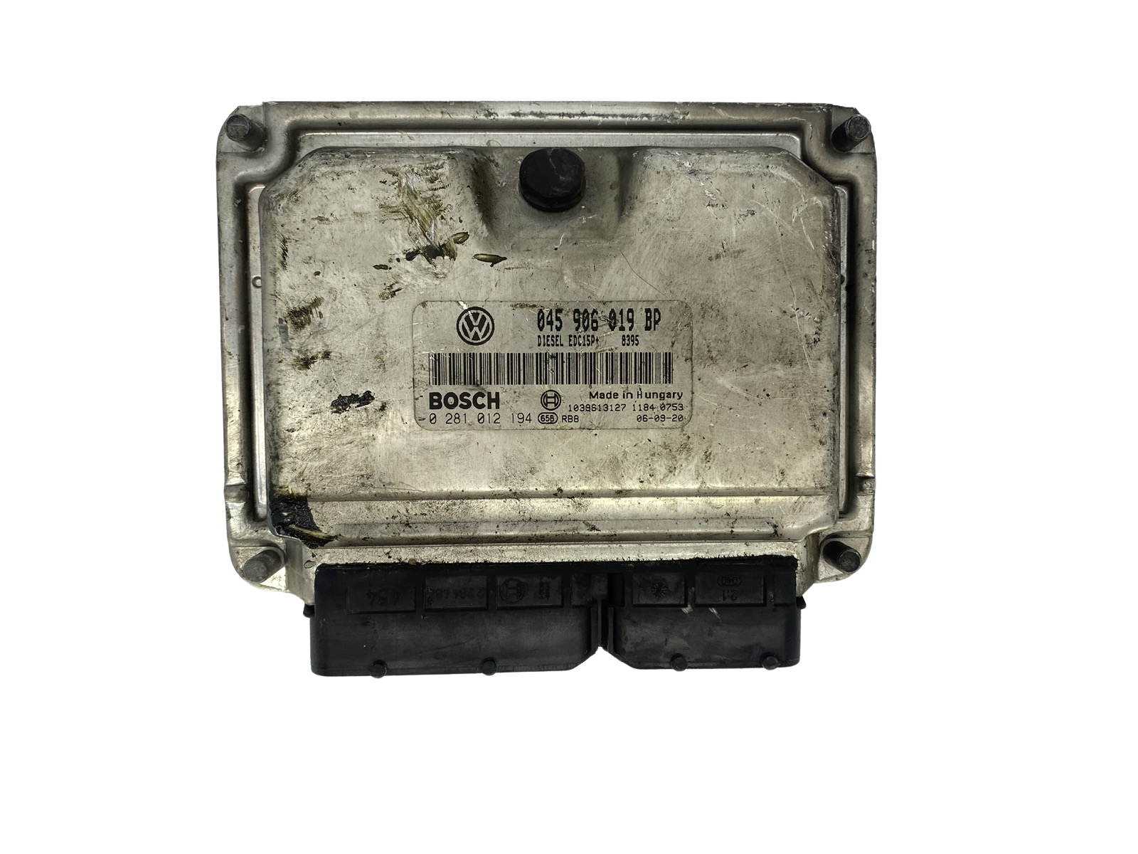 Steuergerät 045906019BP 0281012194 VW Bosch 51697 main product photo