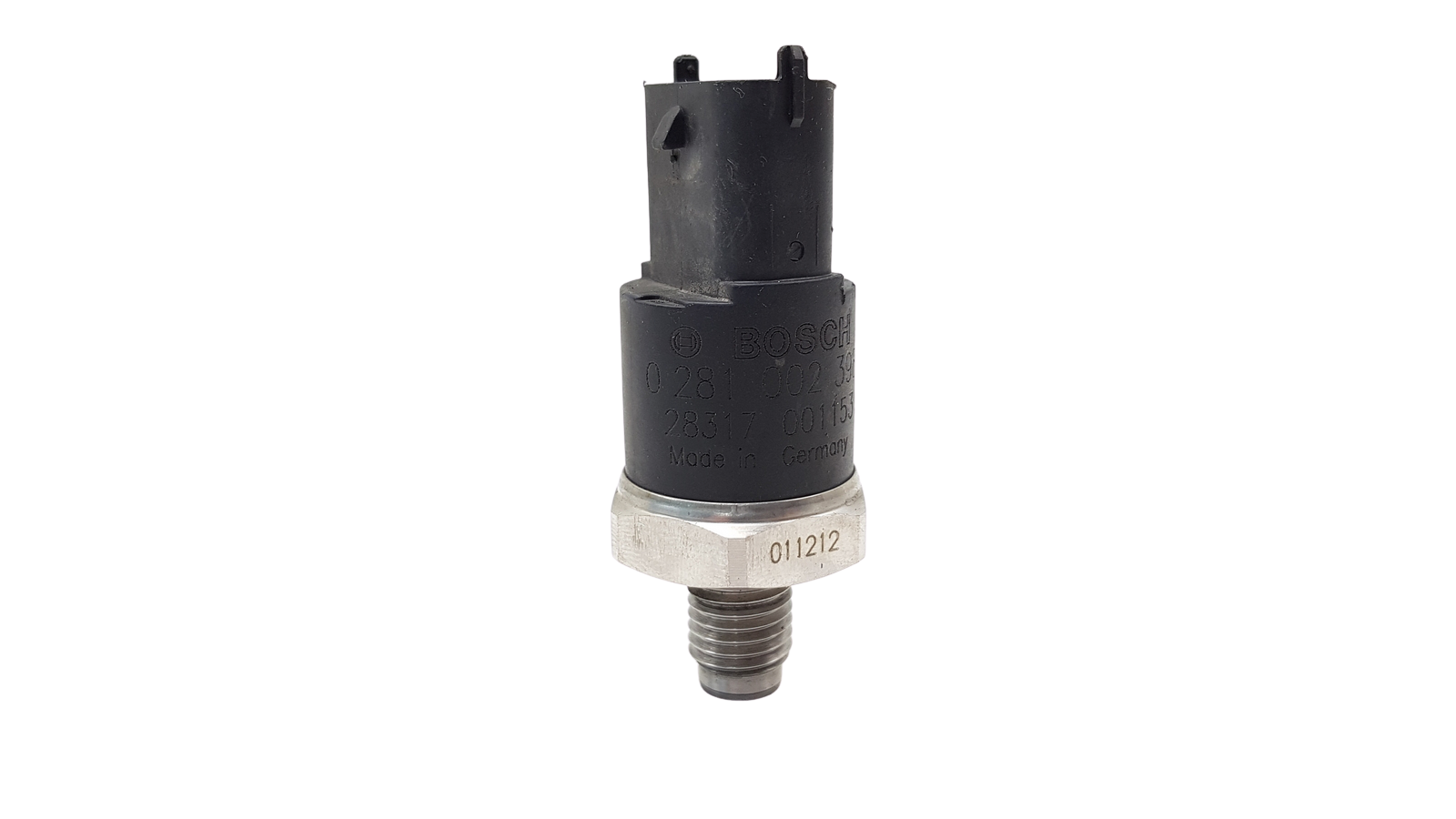 Kraftstoffdruckgeber 0281002398 Bosch Renault Fiat VW Chrysler main product photo