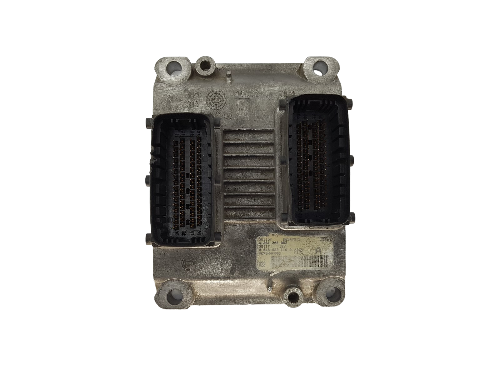 Steuergerät ME73H4F003 0261206982 00468221160 Fiat Bosch main product photo