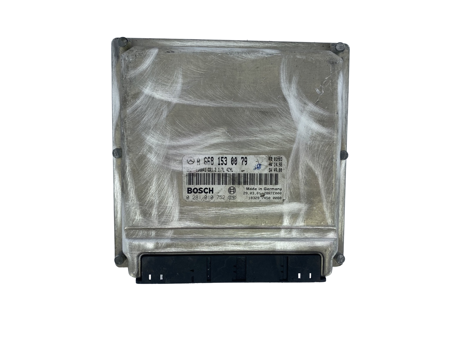 Steuergerät A6681530079 0281010752 Mercedes Bosch 50891 main product photo