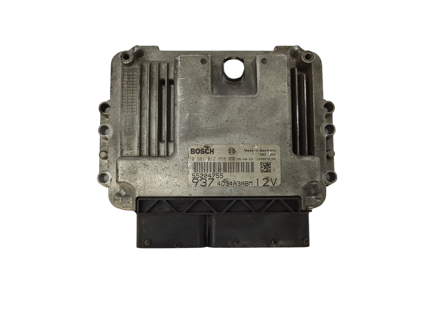 Steuergerät 0281012858 55204755 4D34A3ABM Fiat Bosch 16511 main product photo