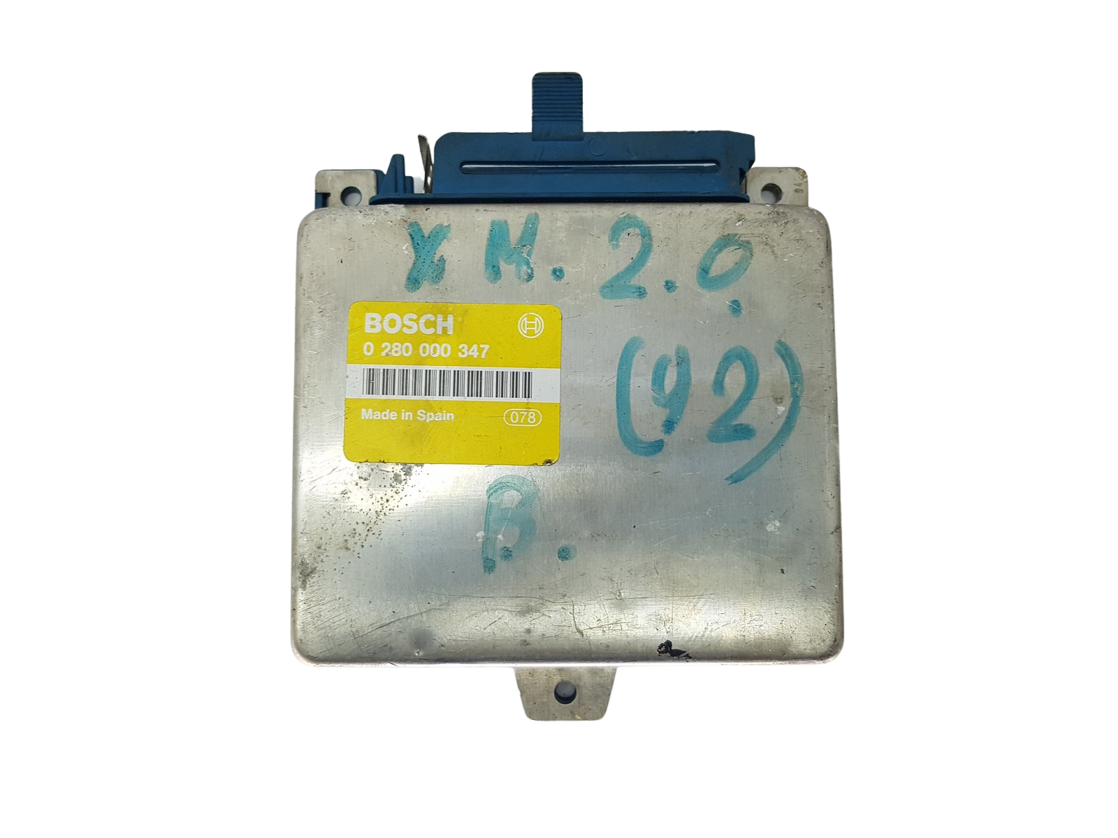 Motorsteuerung 0280000347 PSA Bosch 17574 main product photo