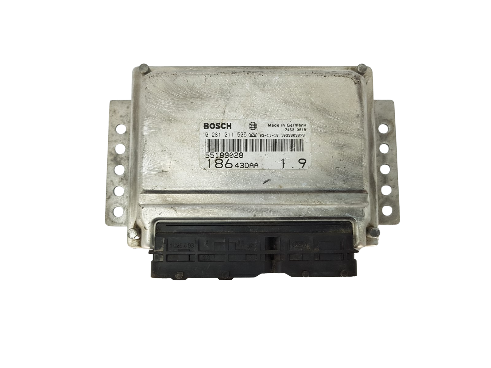 Steuergerät 55189028 0281011505 18643DAA Fiat Bosch main product photo