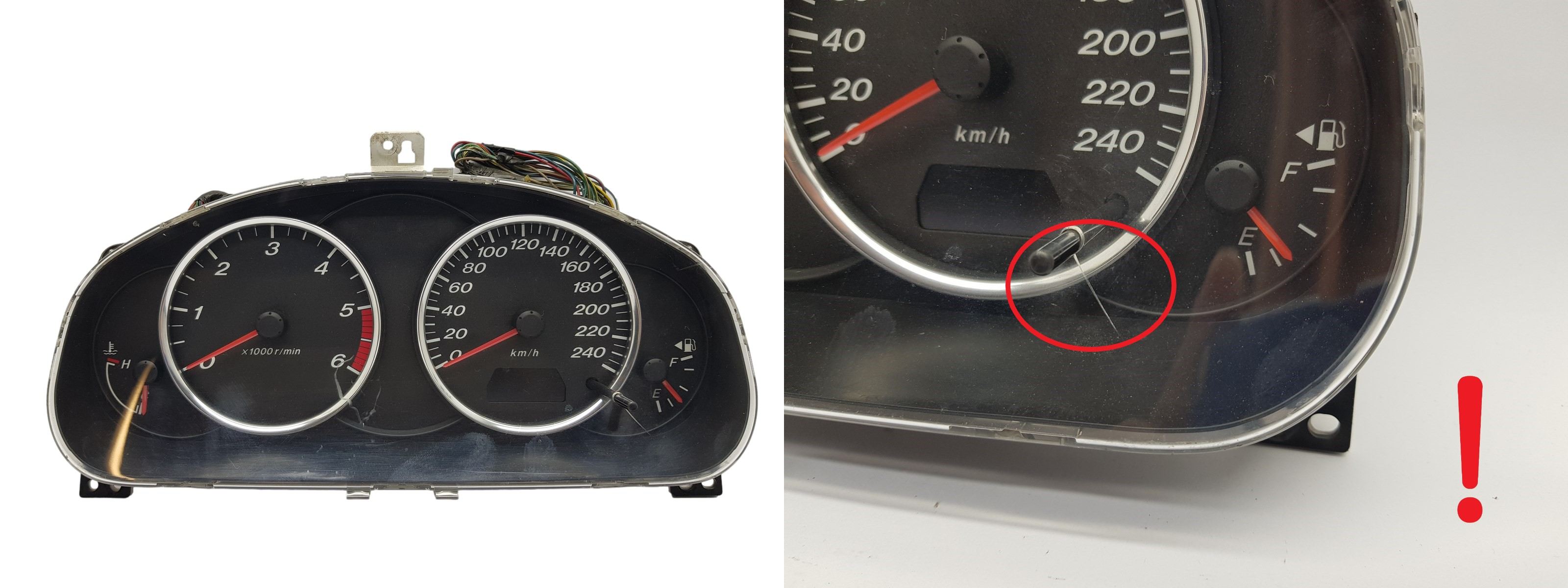 Tacho Kombiinstrument Mazda 6 5GGK3E 1571 main product photo