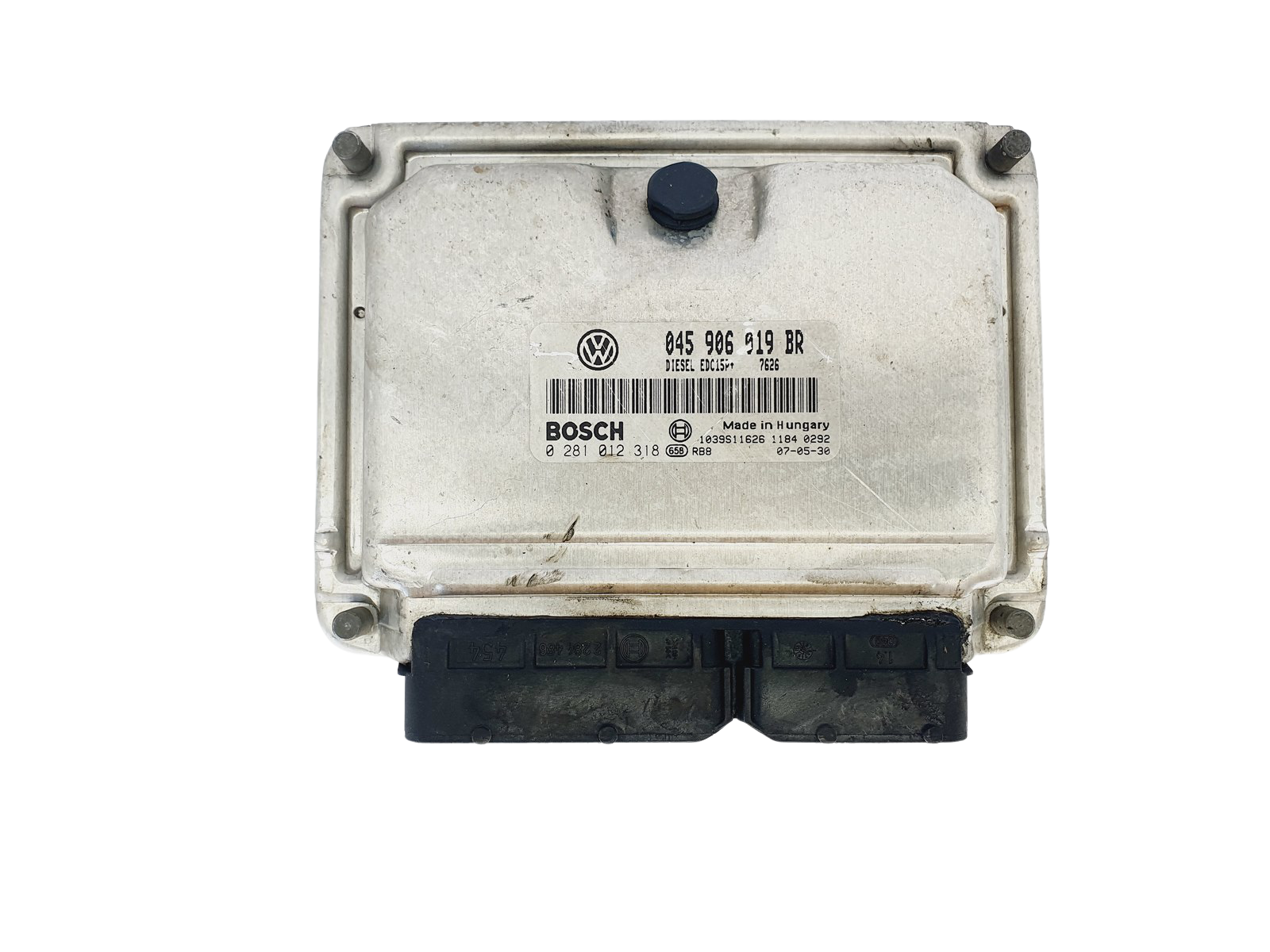 Steuergerät 045906019BR 0281012318 VW Seat Skoda Bosch 38111 main product photo