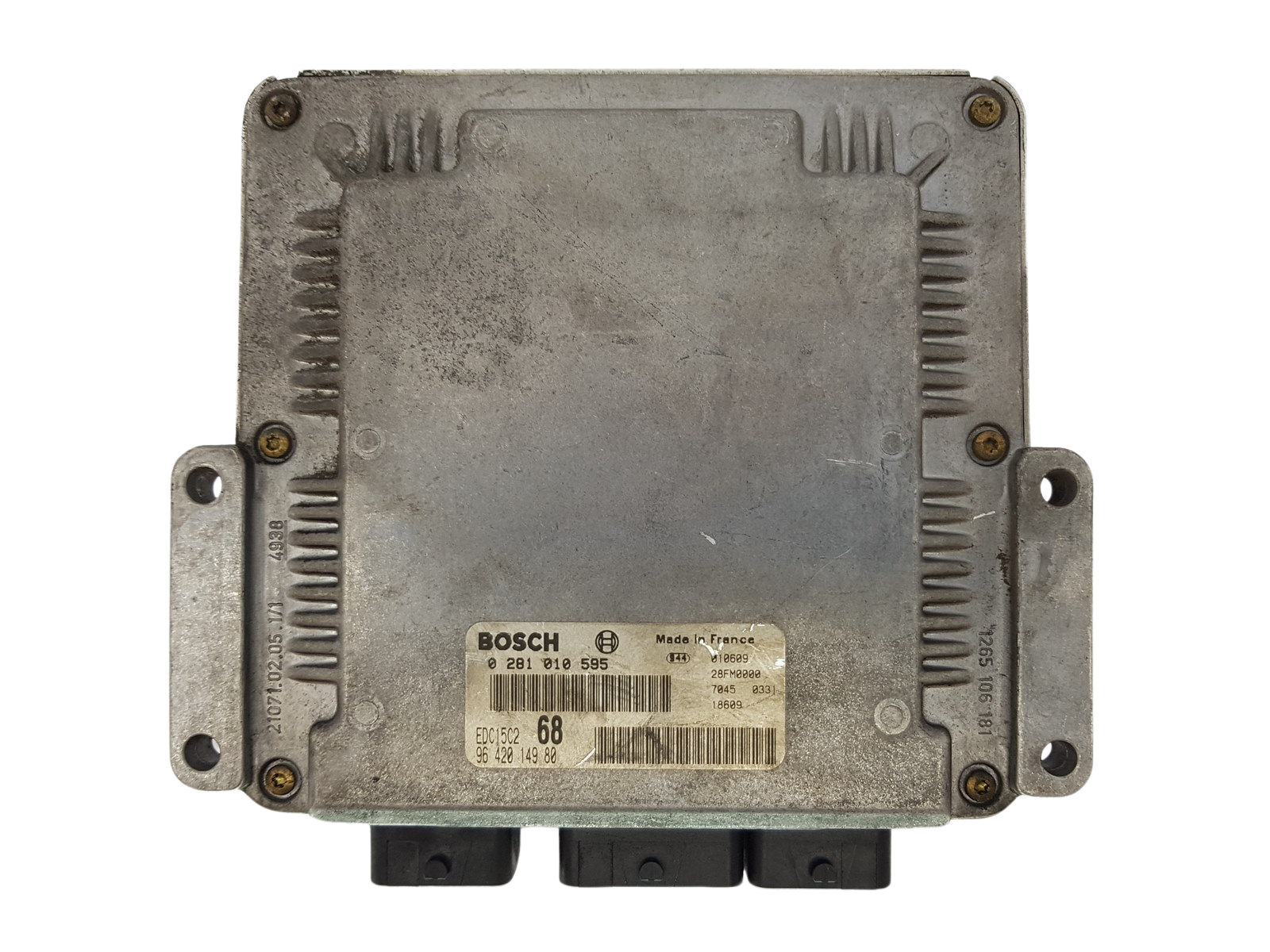 Steuergerät 0281010595 9642014980 PSA Bosch 2993 main product photo