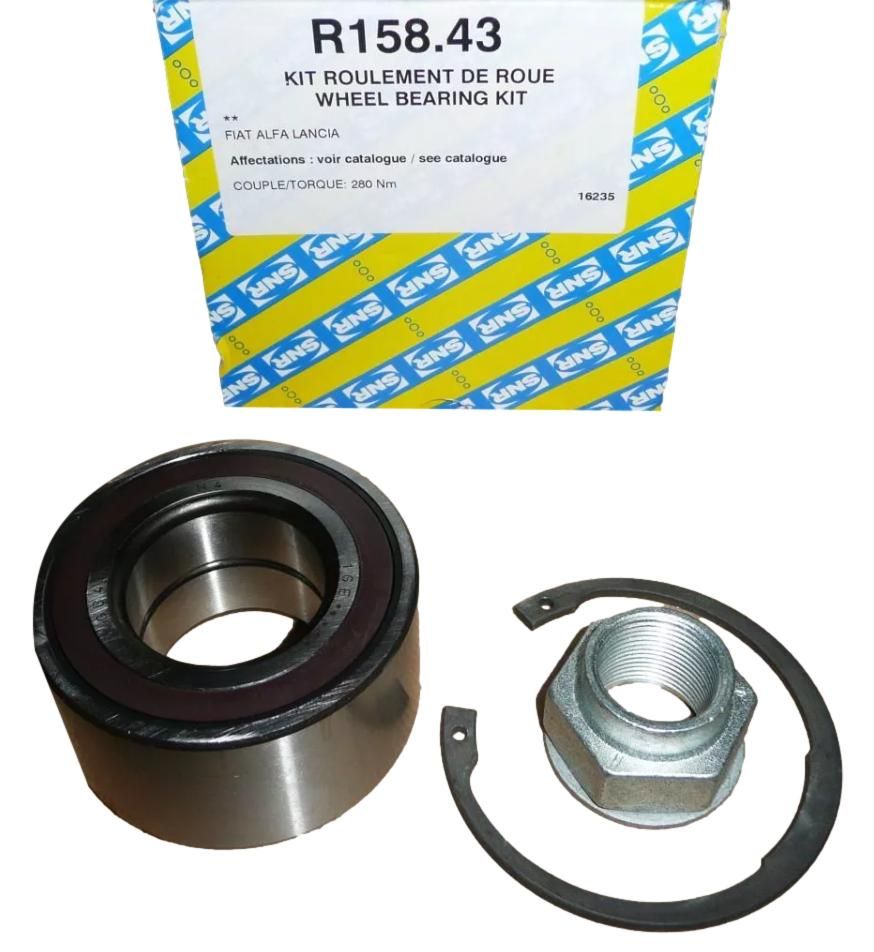 Radlager Vorne Für Citroen Peugeot R158.43 332677 3326.77 SNR main product photo