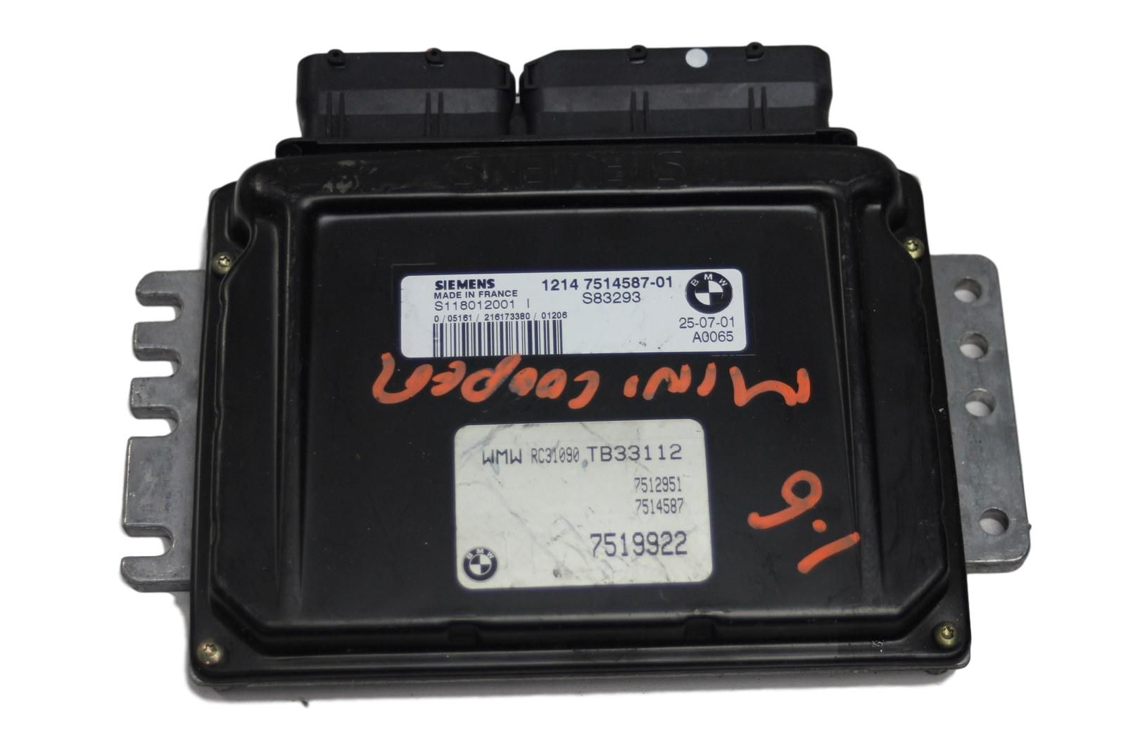 Motorsteuerung 12147514587-01 S118012001I Mini 1126 main product photo