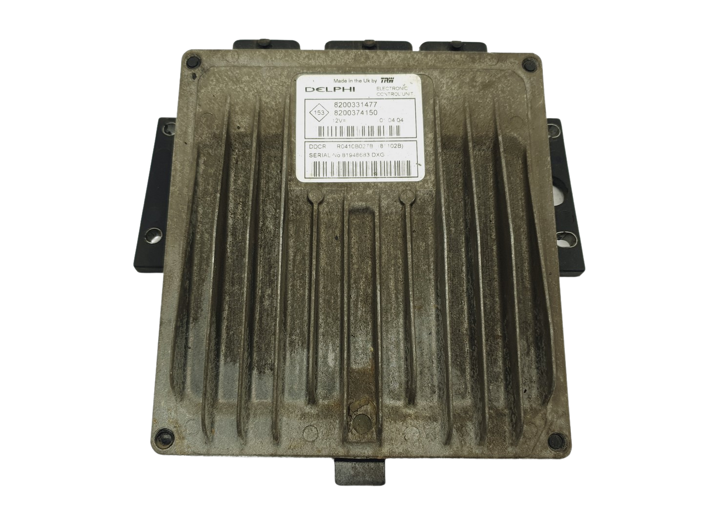 Steuergerät 8200331477 8200374150 R0410B027B Renault Delphi 68351 main product photo