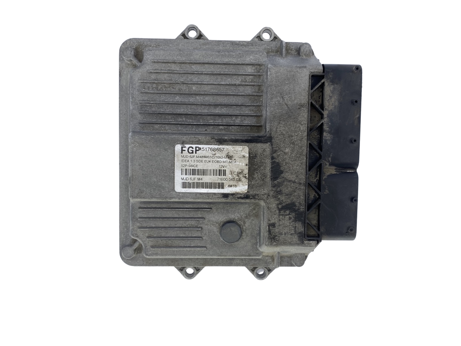 Steuergerät MJD6JF.M4 51768657 71600.045.02 Fiat FGP 51491 main product photo
