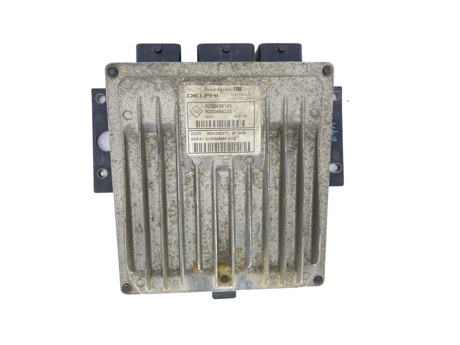 Steuergerät 8200498185 8200469333 R0410B027D Renault Delphi 60403 main product photo
