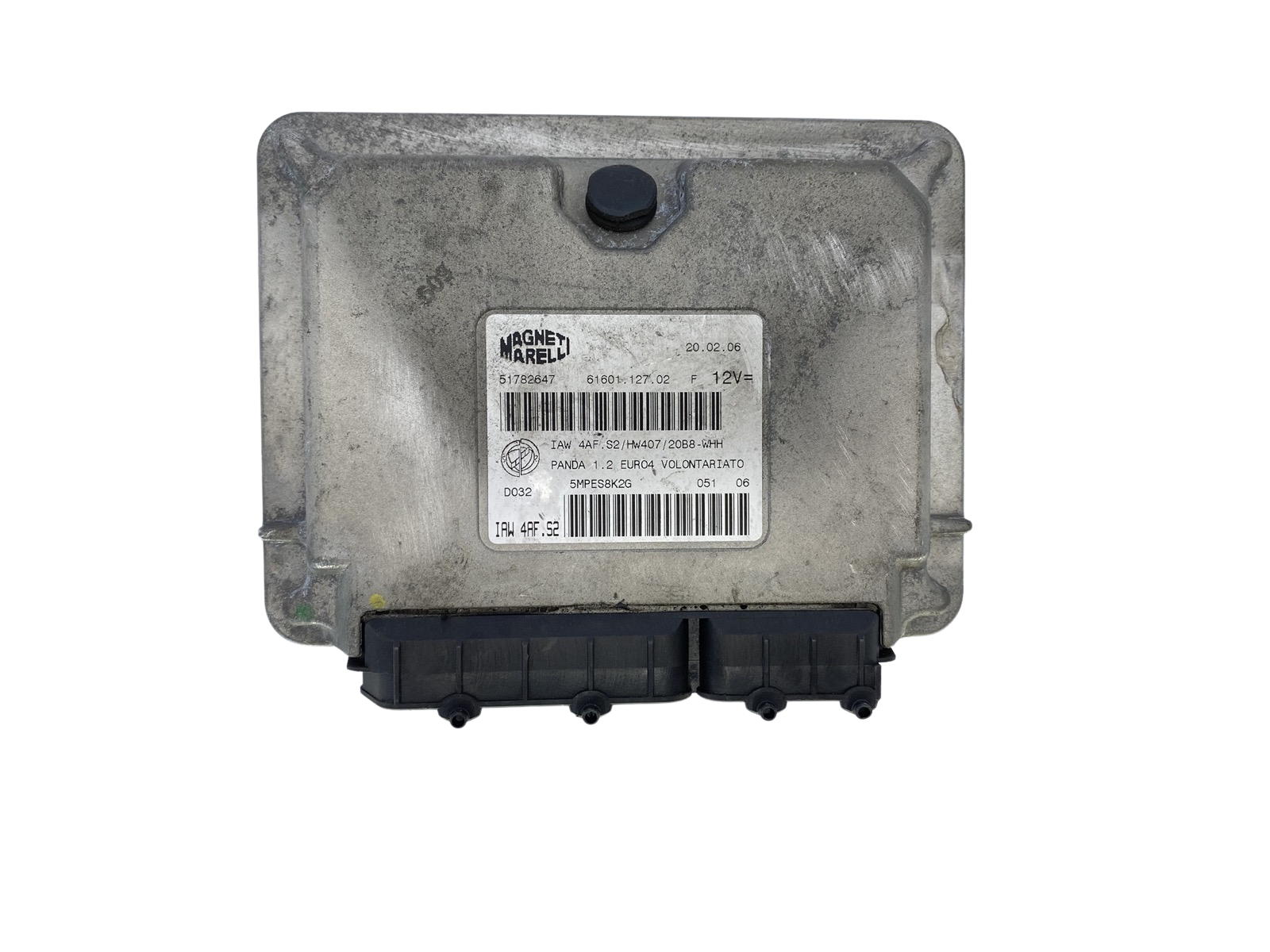 Steuergerät IAW 4AF.S2 51782647 61601.127.02 Fiat Magneti Marelli 55805 main product photo