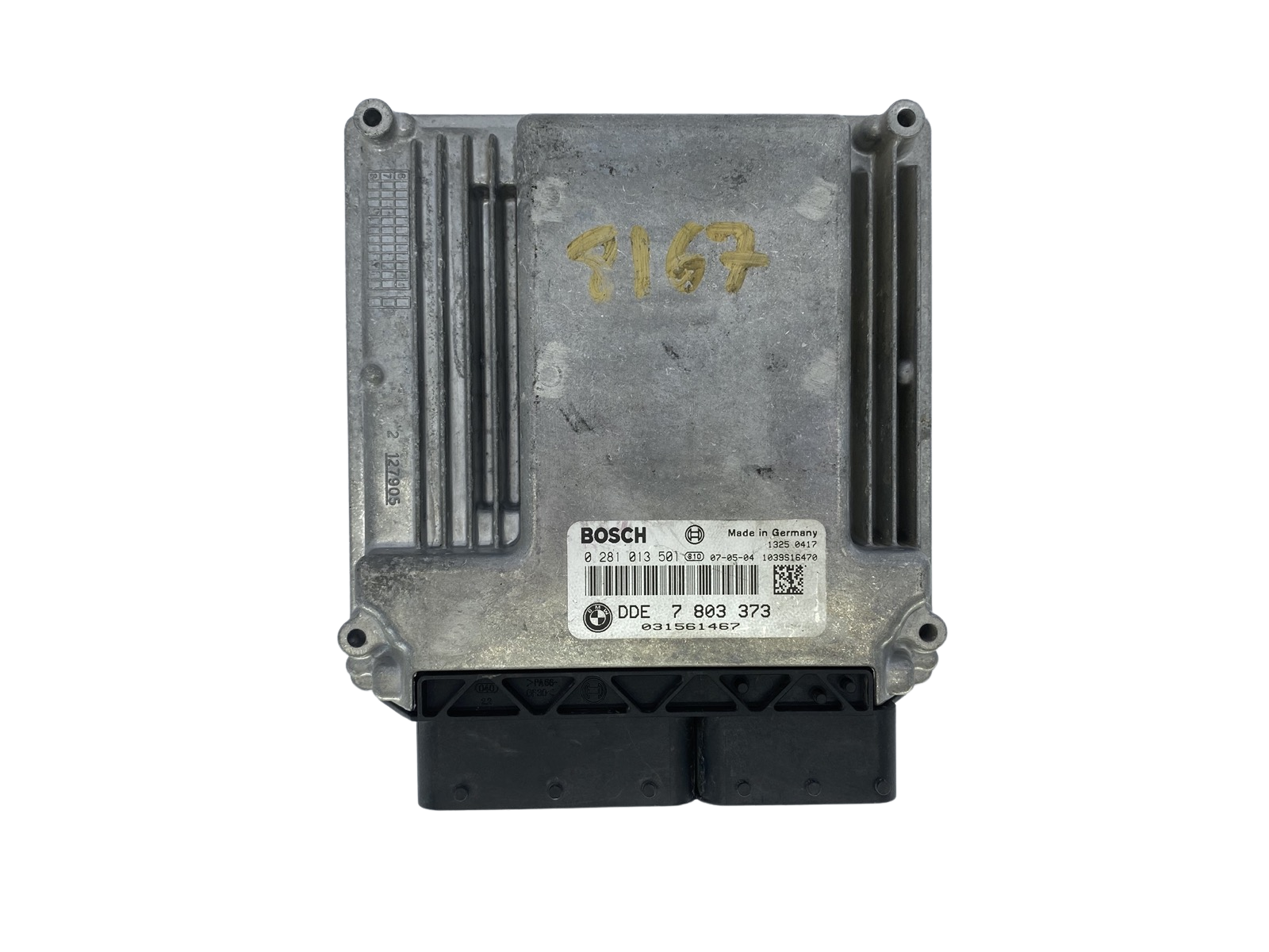 Motorsteuerung BMW 7803373 0281012501 Bosch 53284 main product photo