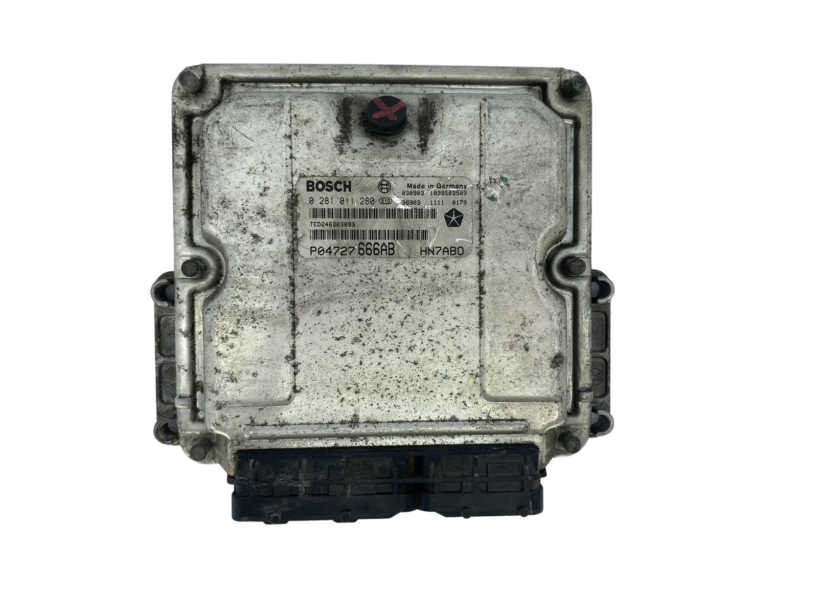 Steuergerät P04727666AB 0281011280 HN7AB0 Chrysler Bosch 51745 main product photo