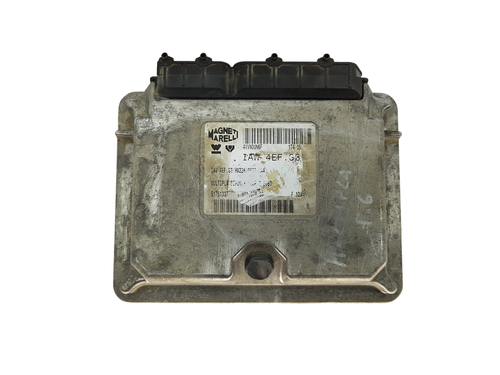 Steuergerät IAW4EF.G3 51761337 61601.079.03 Fiat Magneti Marelli main product photo