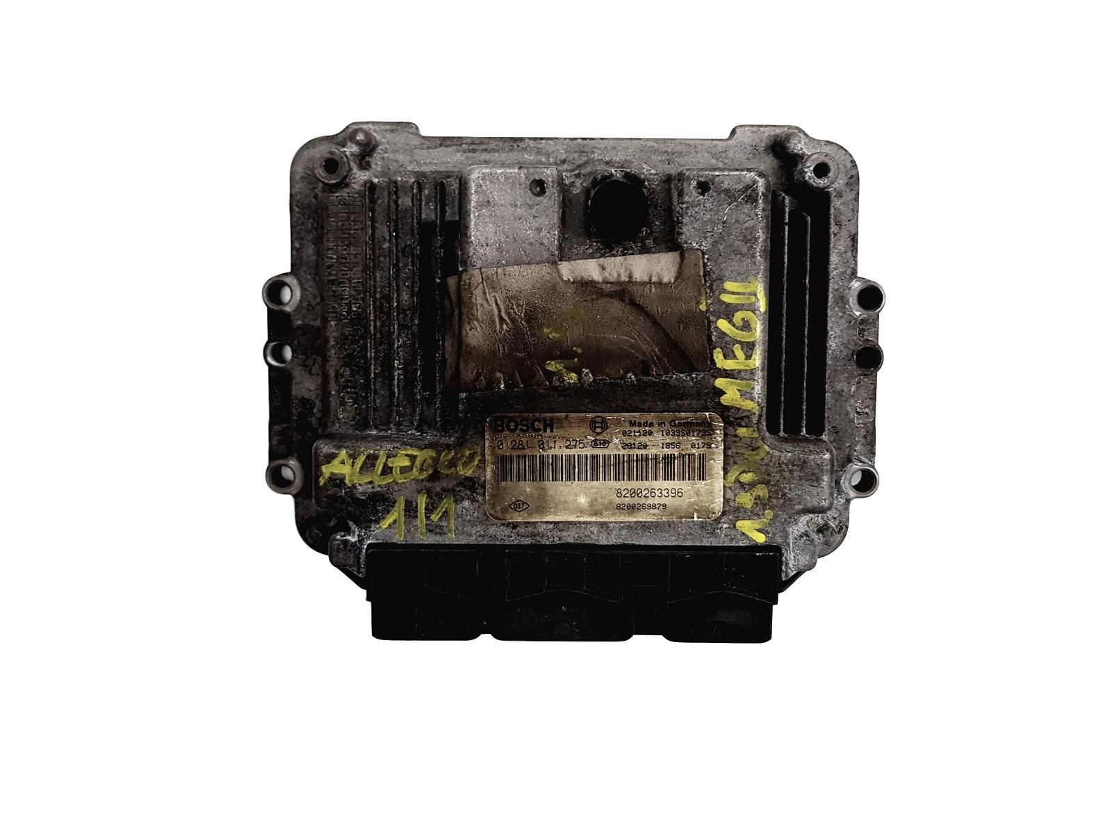 Steuergerät 0281011275 8200263396 8200269879 Renault Bosch main product photo
