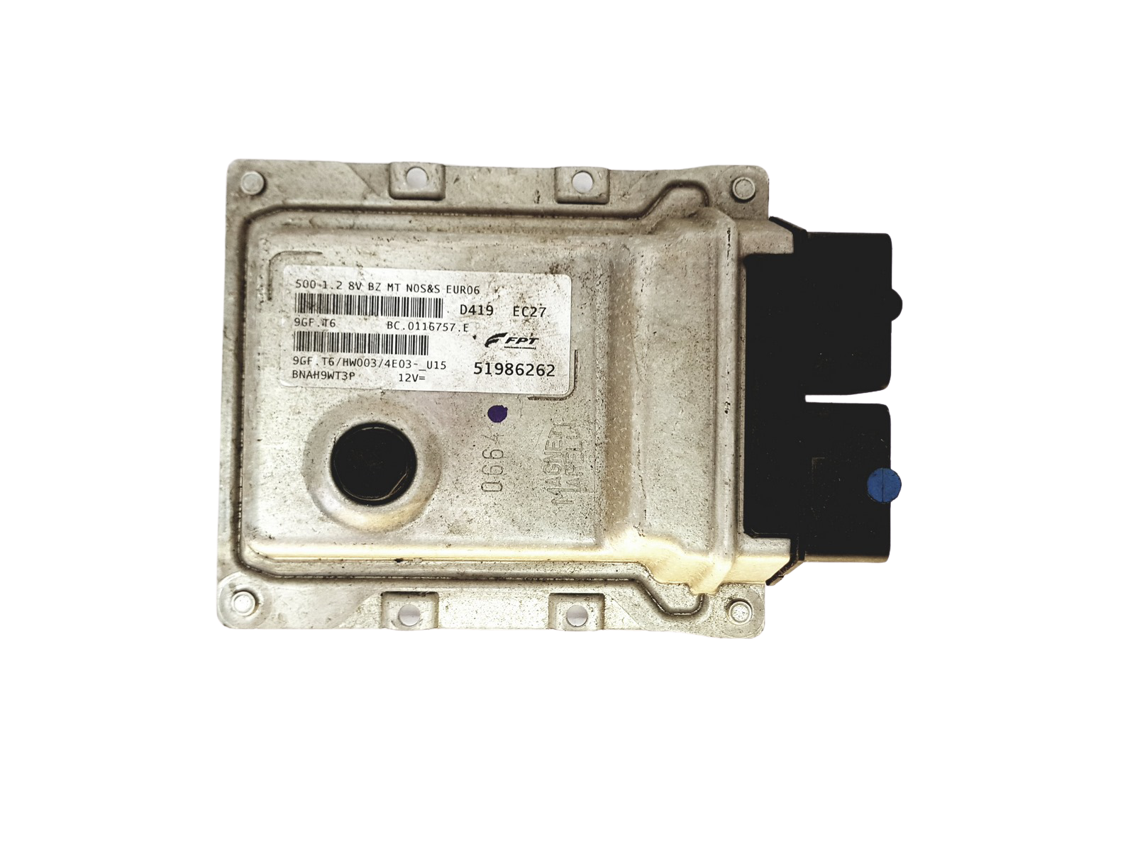 Steuergerät 51986262 BC.0116757.E Fiat FPT 26856 main product photo