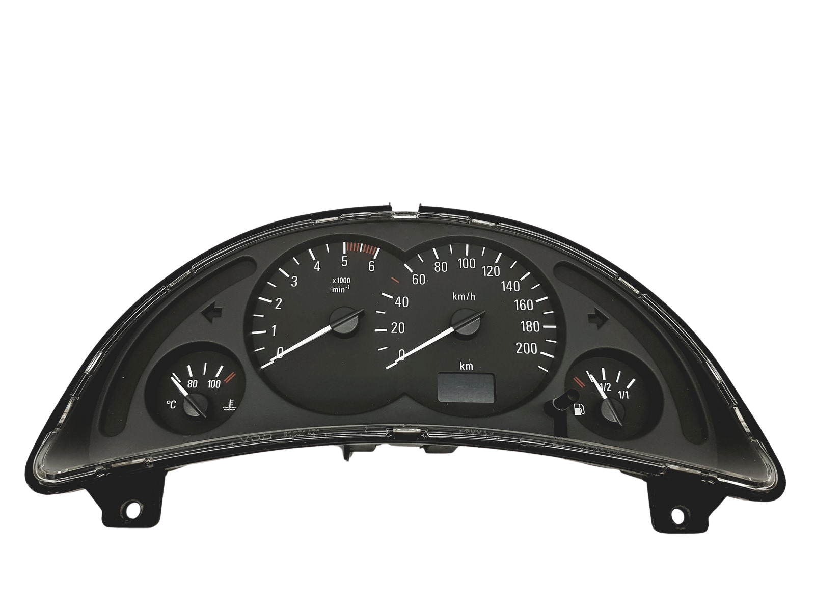 Tacho Kombiinstrument Opel Corsa C 13173347WA 110008988026 31321 main product photo