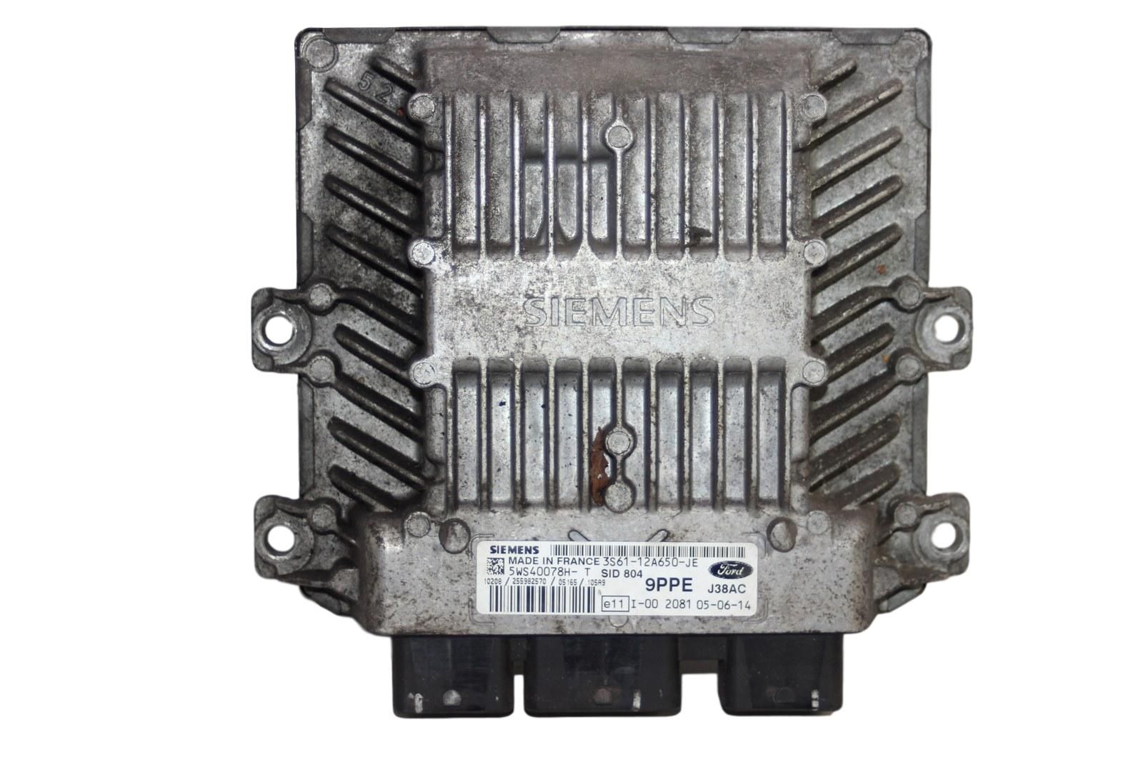 Motorsteuerung 3S61-12A650-JE 5WS40078H-T Ford 2338 main product photo
