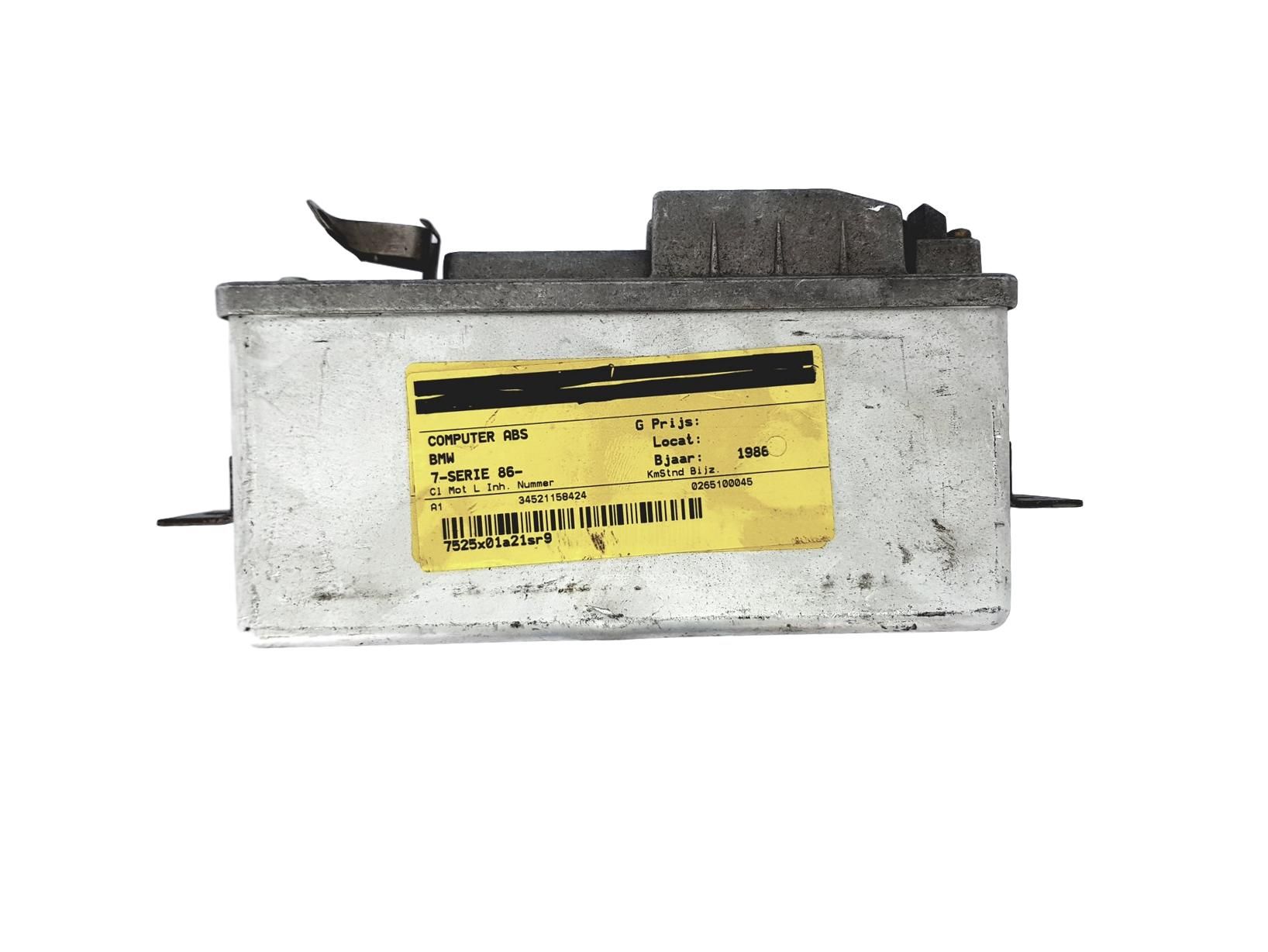 Steuergerät 0265100045 34.52-1158424.0 BMW Bosch 14307 main product photo