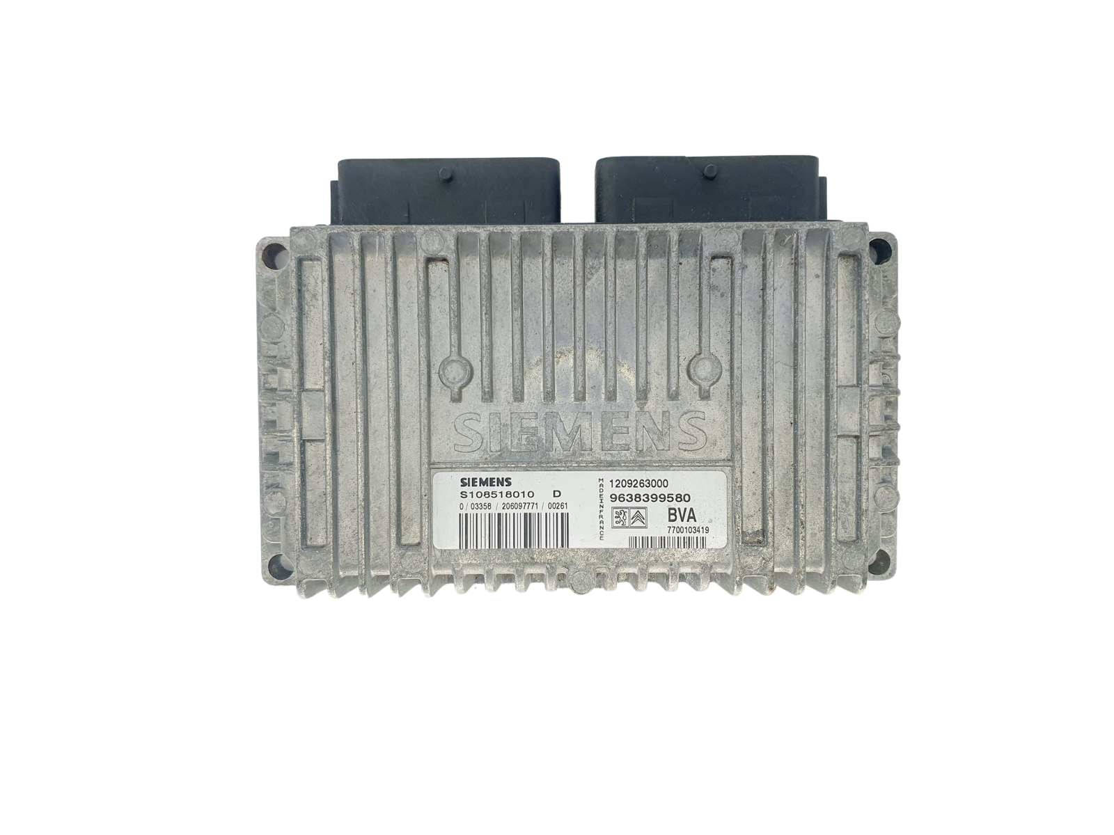 Steuergerät S108518010D 9638399580 7700103419 PSA Siemens 41517 main product photo