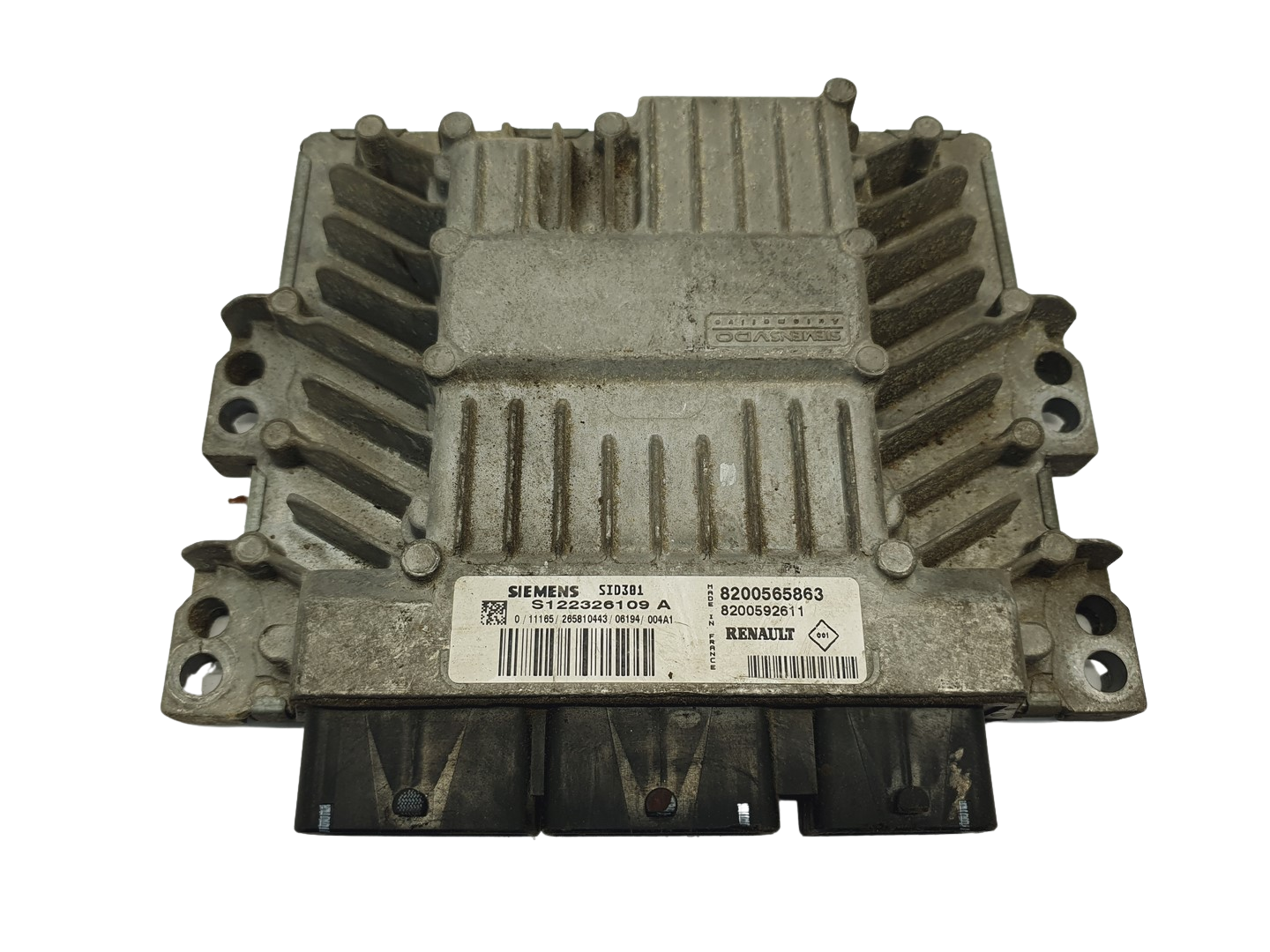 Steuergerät S122326109A 8200565863 8200592611 Renault Siemens 68376 main product photo