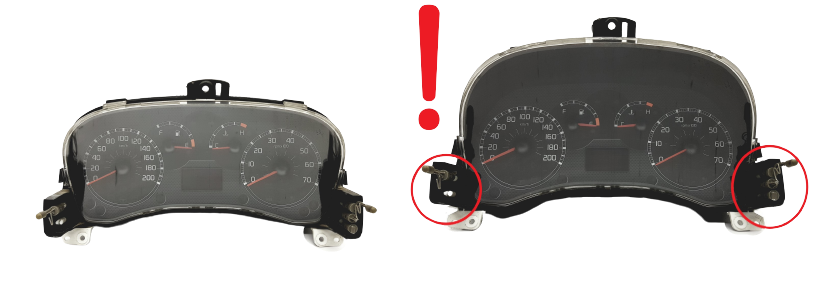 Tacho Kombiinstrument Fiat Panda 51711237 503000480700 50635 main product photo