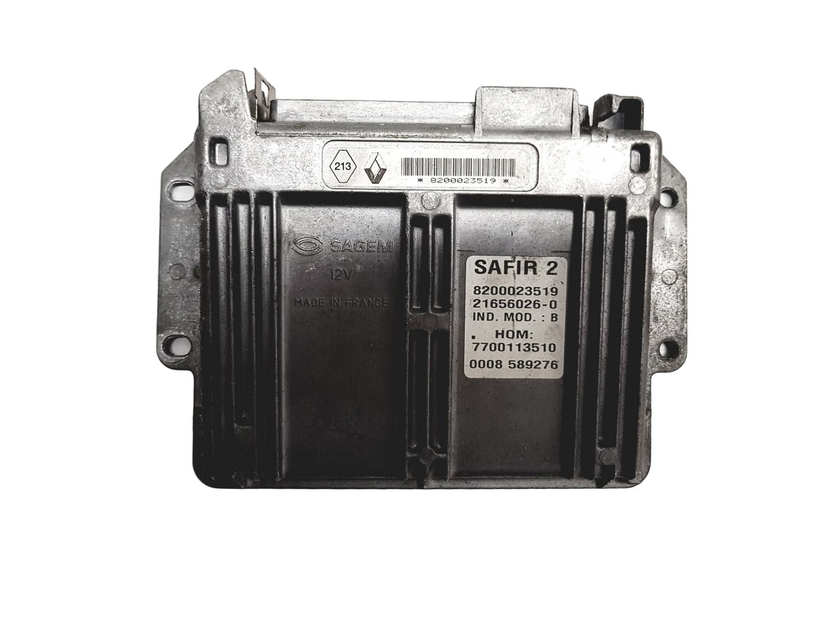 Steuergerät 8200023519 7700113510 21656026-0 Renault Sagem main product photo