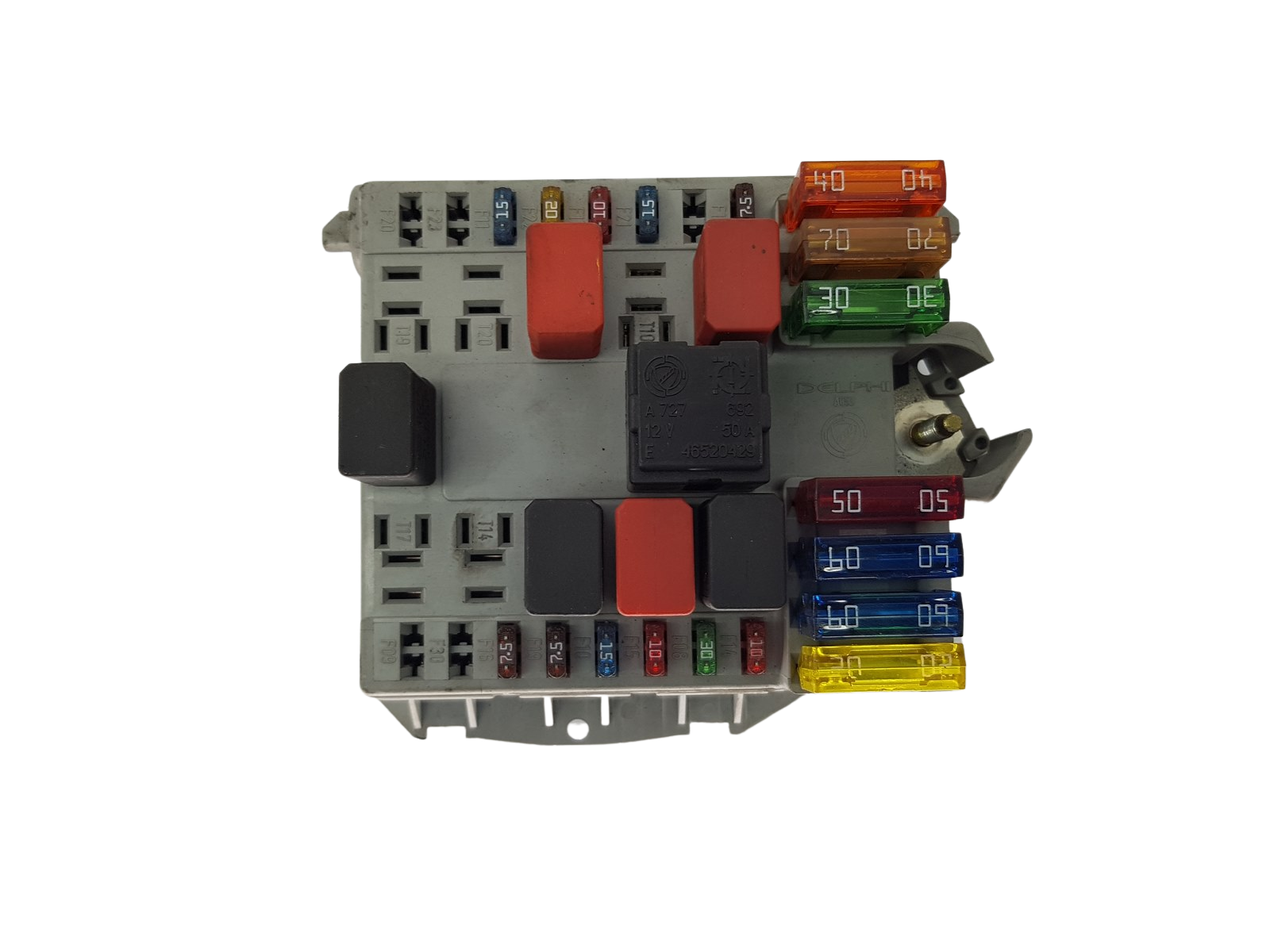 Sicherungskasten Relaiskasten 46835425 Fiat Delphi 20041 main product photo
