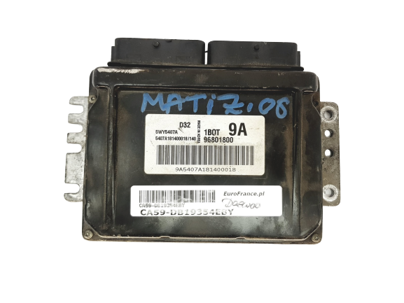Steuergerät 96801800 5WY5407A 9A Chevrolet Kemsco main product photo