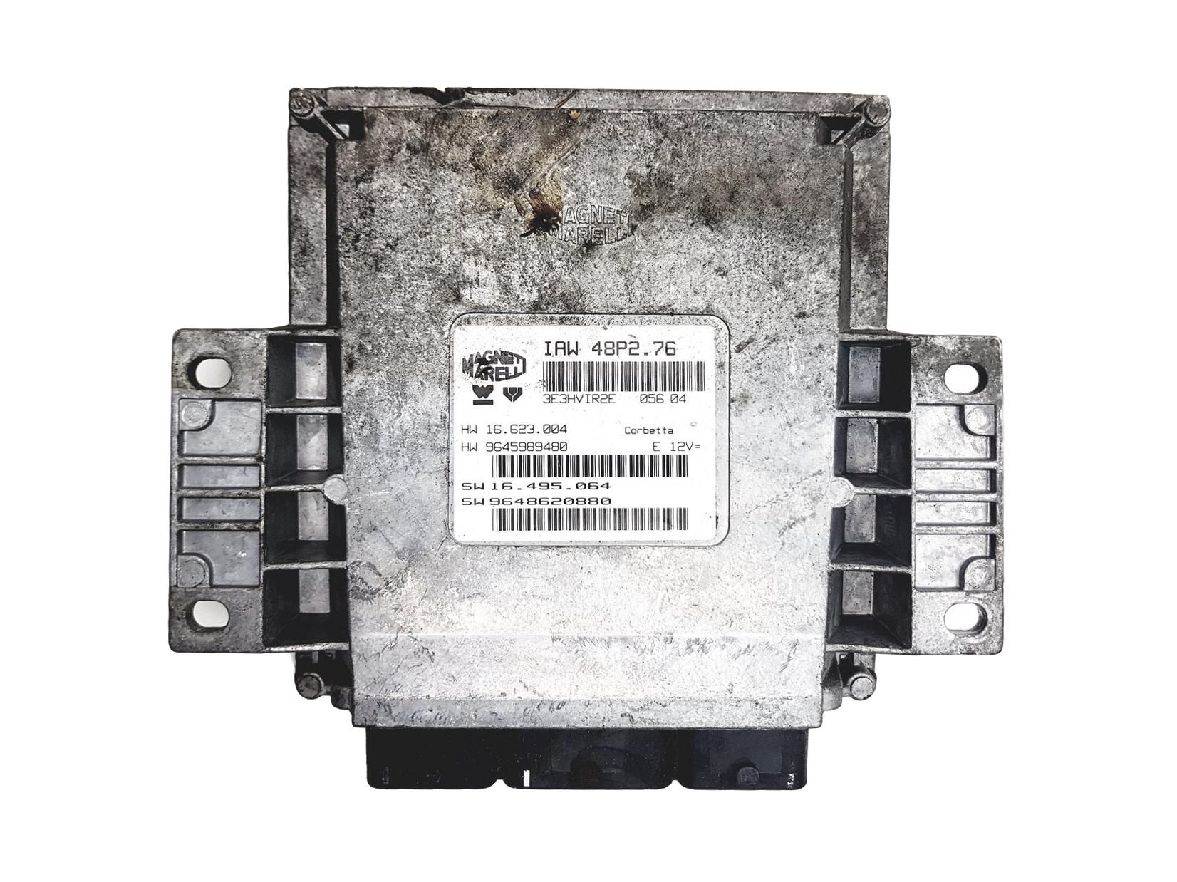 Steuergerät 9645989480 9648620880 IAW48P2.76 PSA Magneti Marelli 2725 main product photo