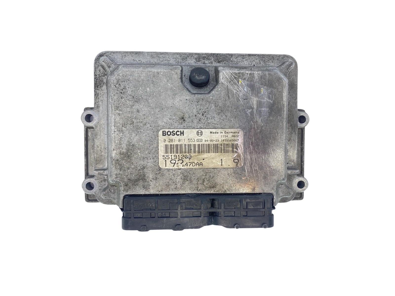 Steuergerät 55191209 0281011553 19247DAA Fiat Bosch 62380 main product photo